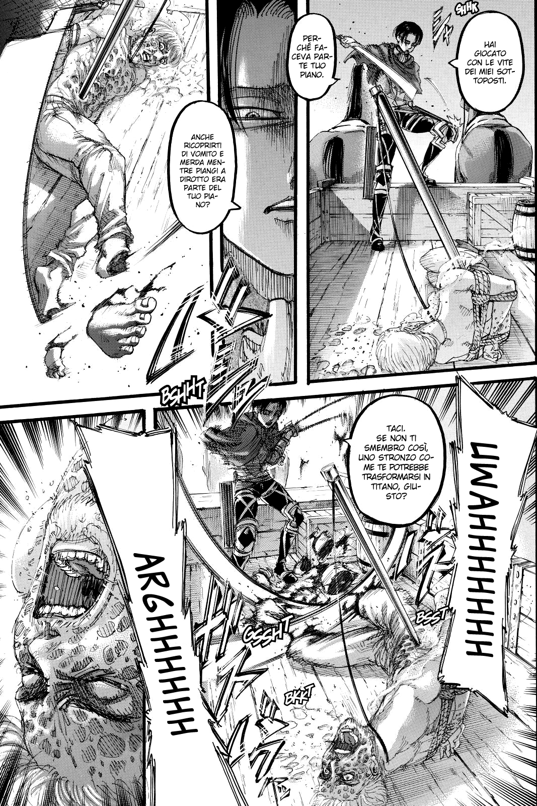 Read Shingeki no Kyojin (IT) Manga Online