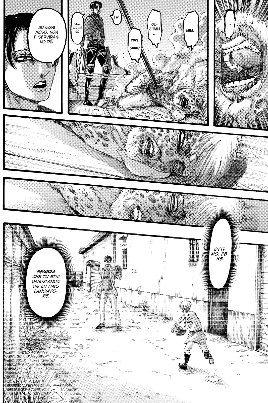 Read Shingeki no Kyojin (IT) Manga Online