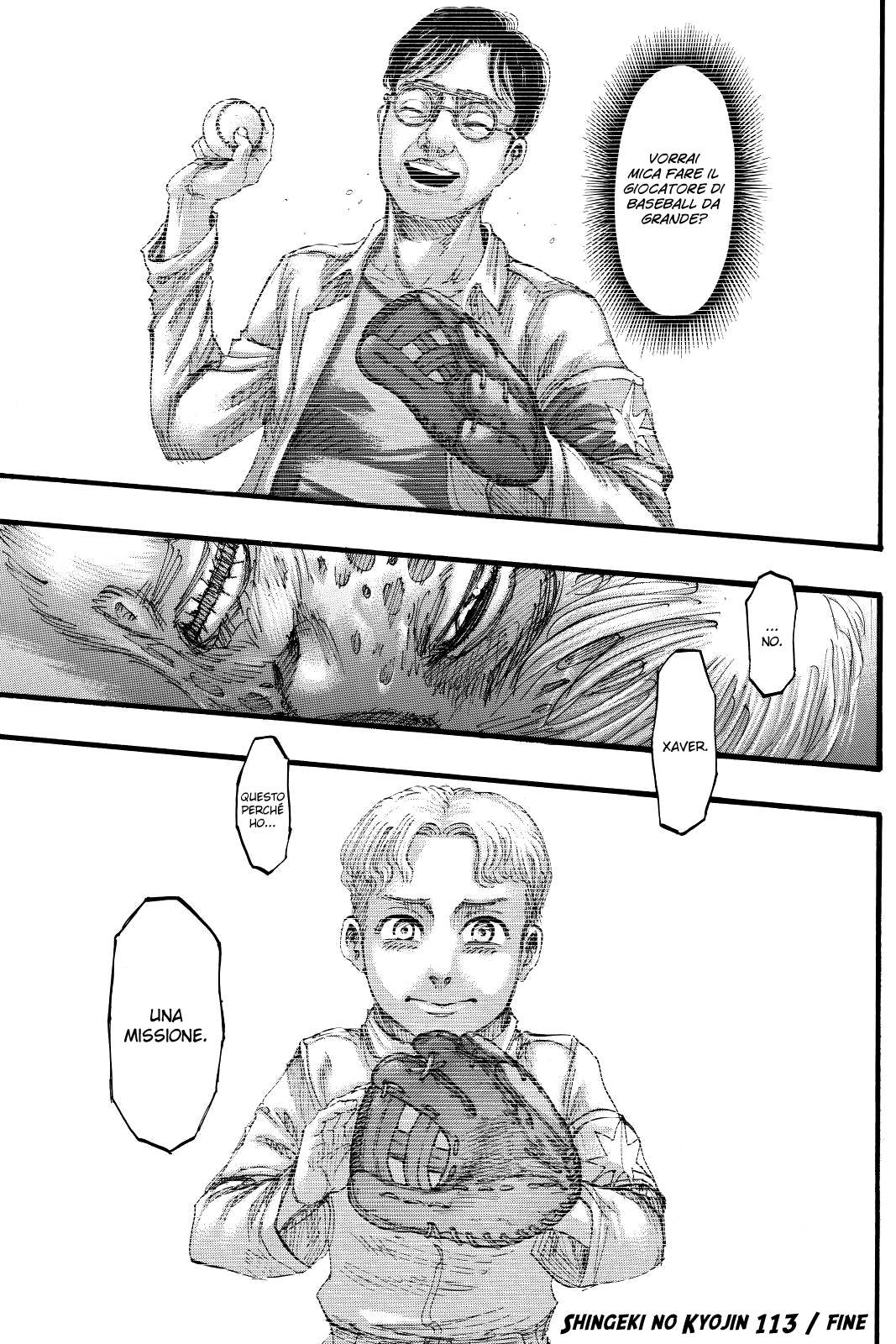 Read Shingeki no Kyojin (IT) Manga Online