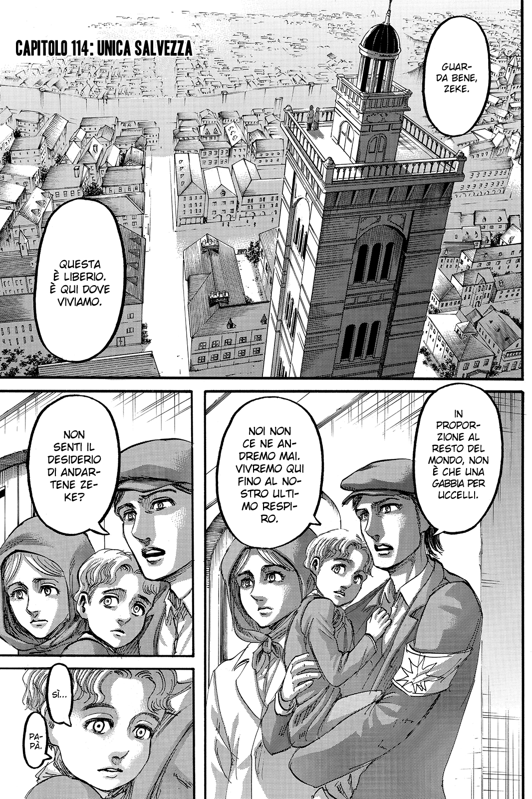 Read Shingeki no Kyojin (IT) Manga Online