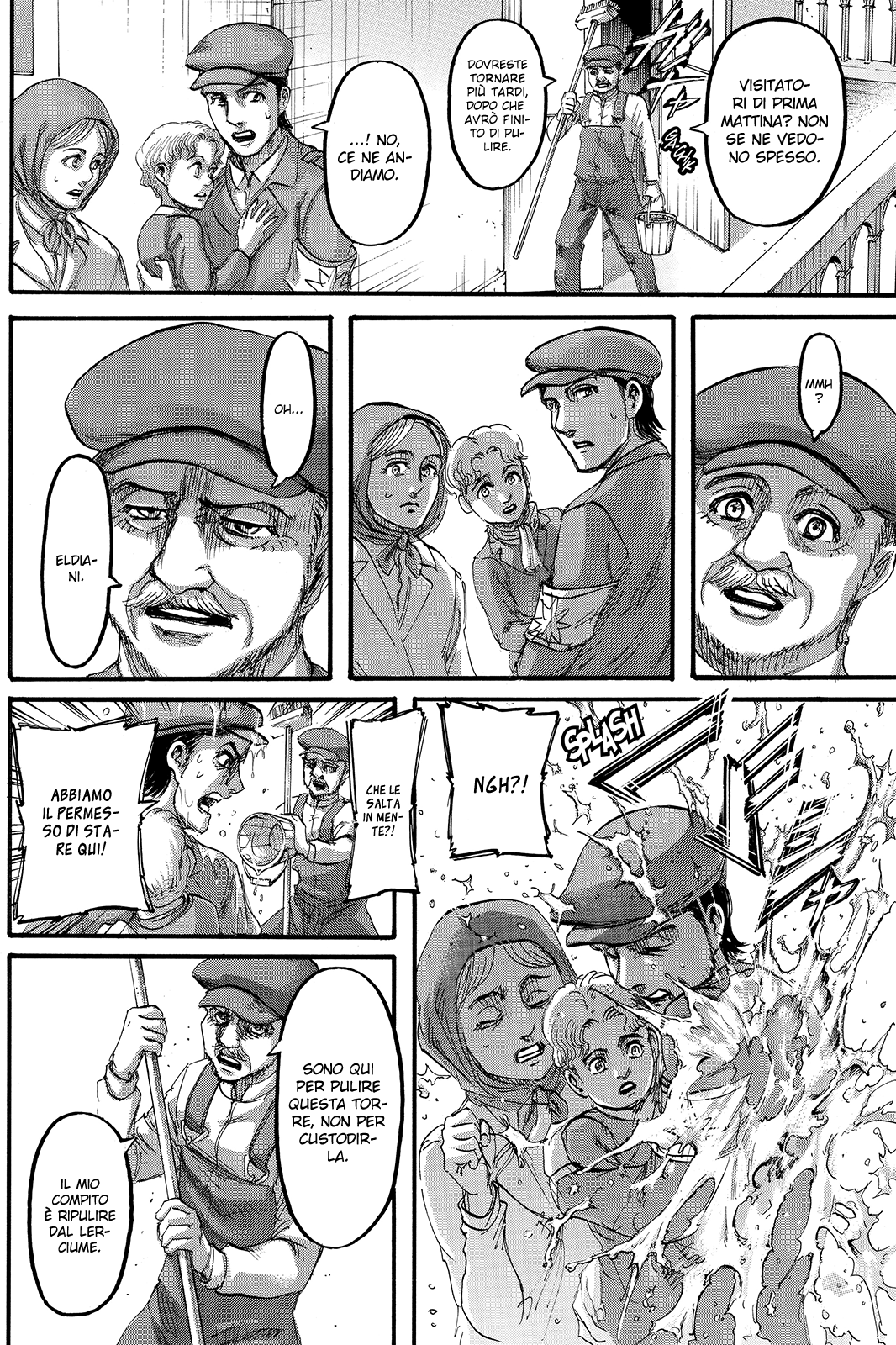 Read Shingeki no Kyojin (IT) Manga Online