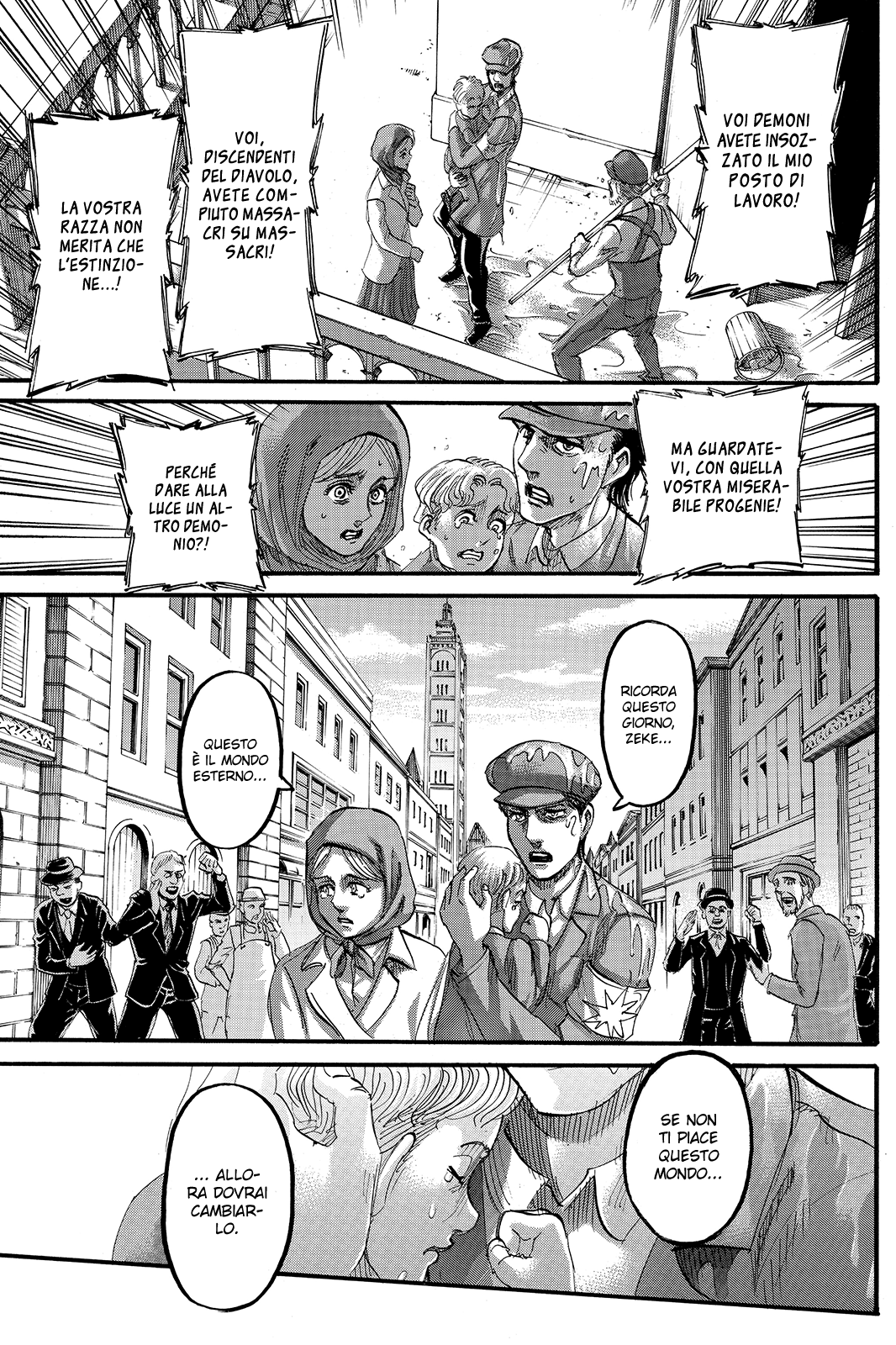 Read Shingeki no Kyojin (IT) Manga Online