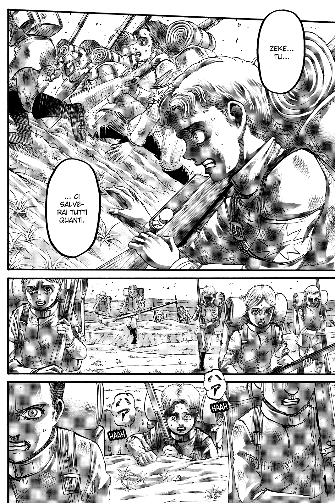 Read Shingeki no Kyojin (IT) Manga Online