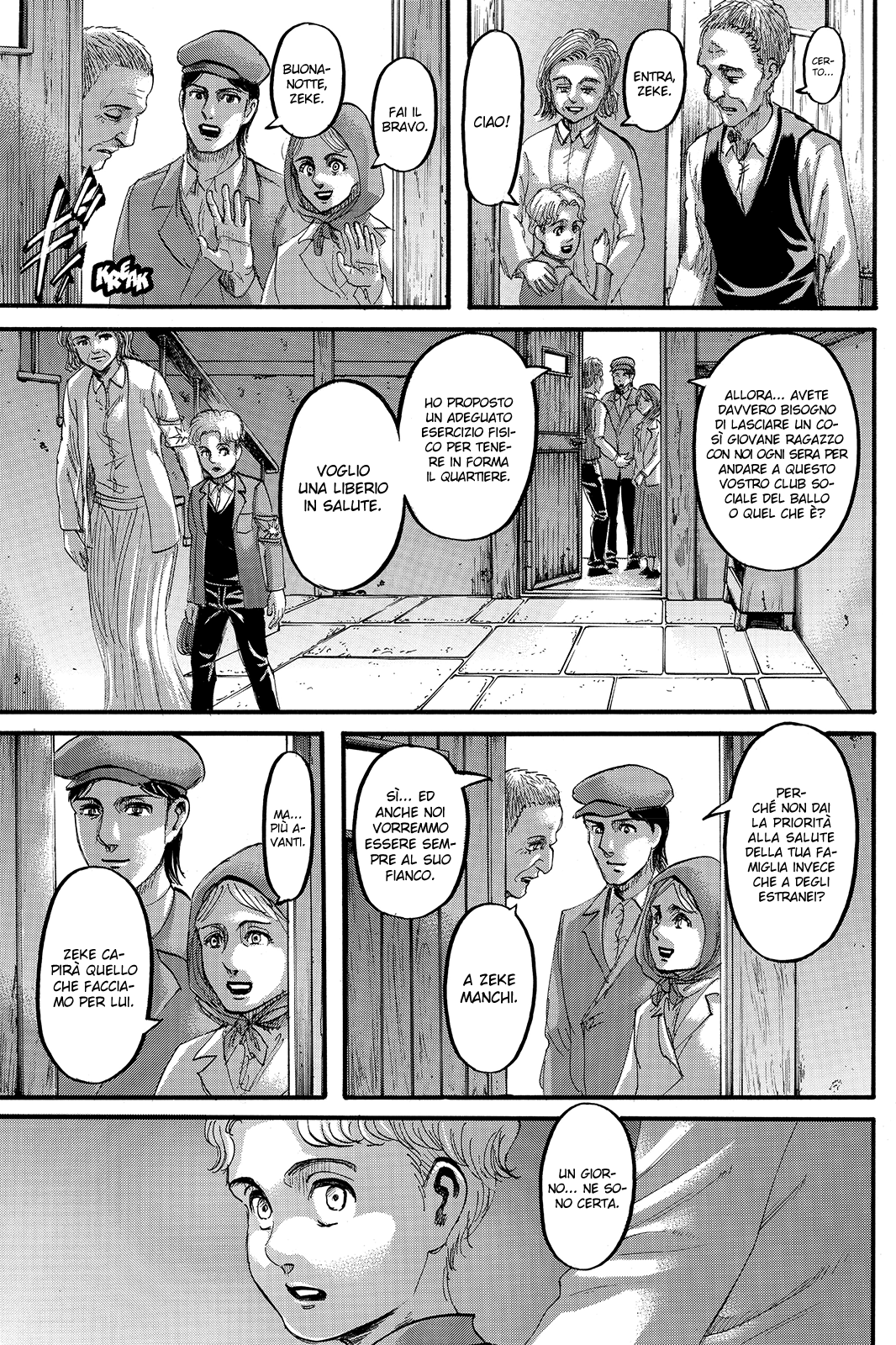 Read Shingeki no Kyojin (IT) Manga Online