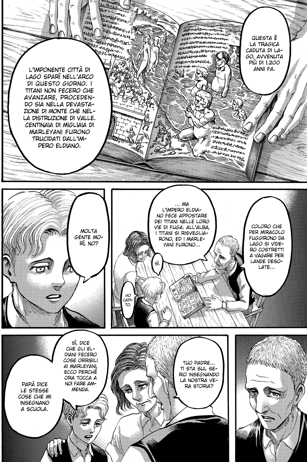 Read Shingeki no Kyojin (IT) Manga Online