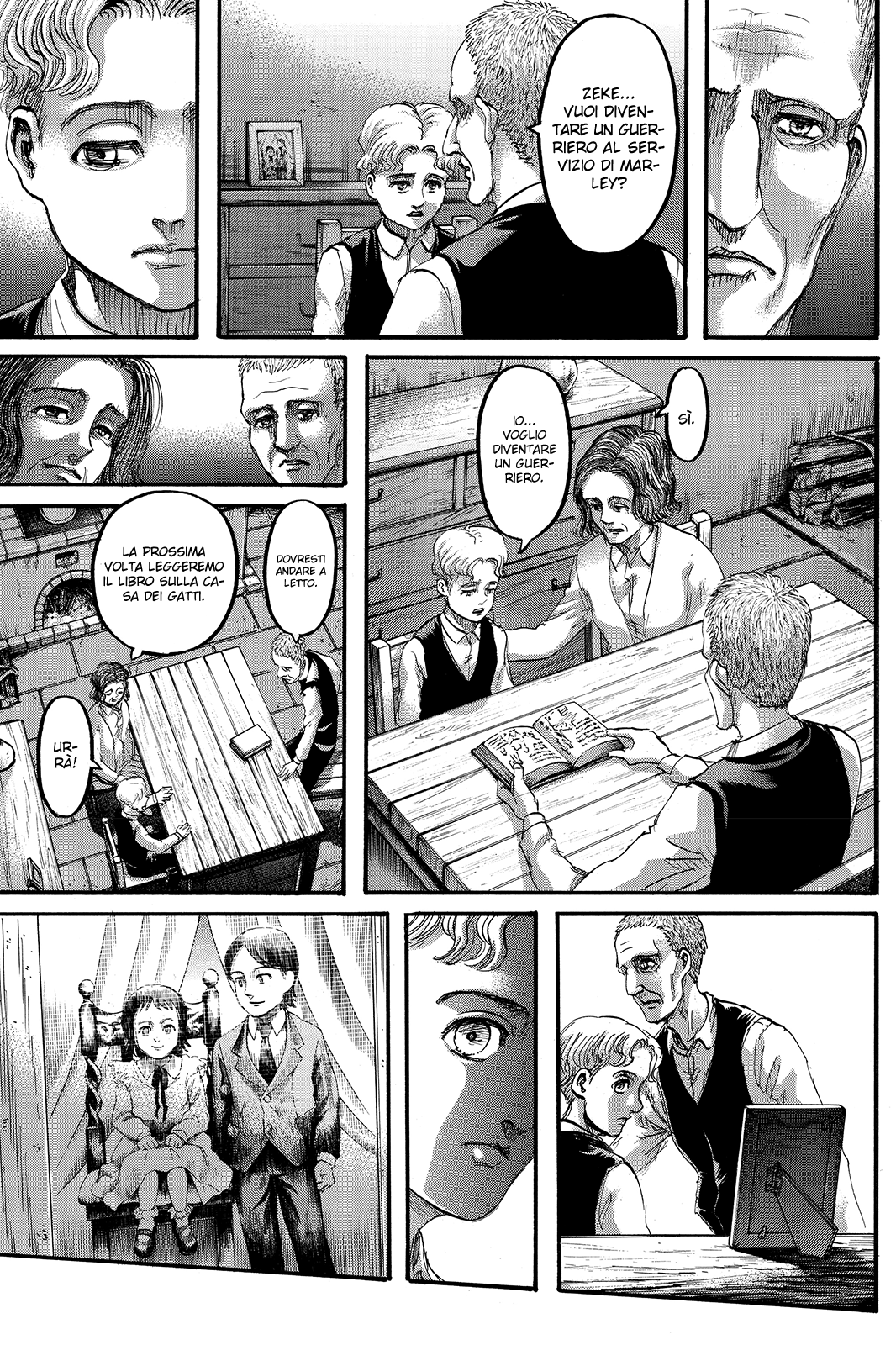 Read Shingeki no Kyojin (IT) Manga Online
