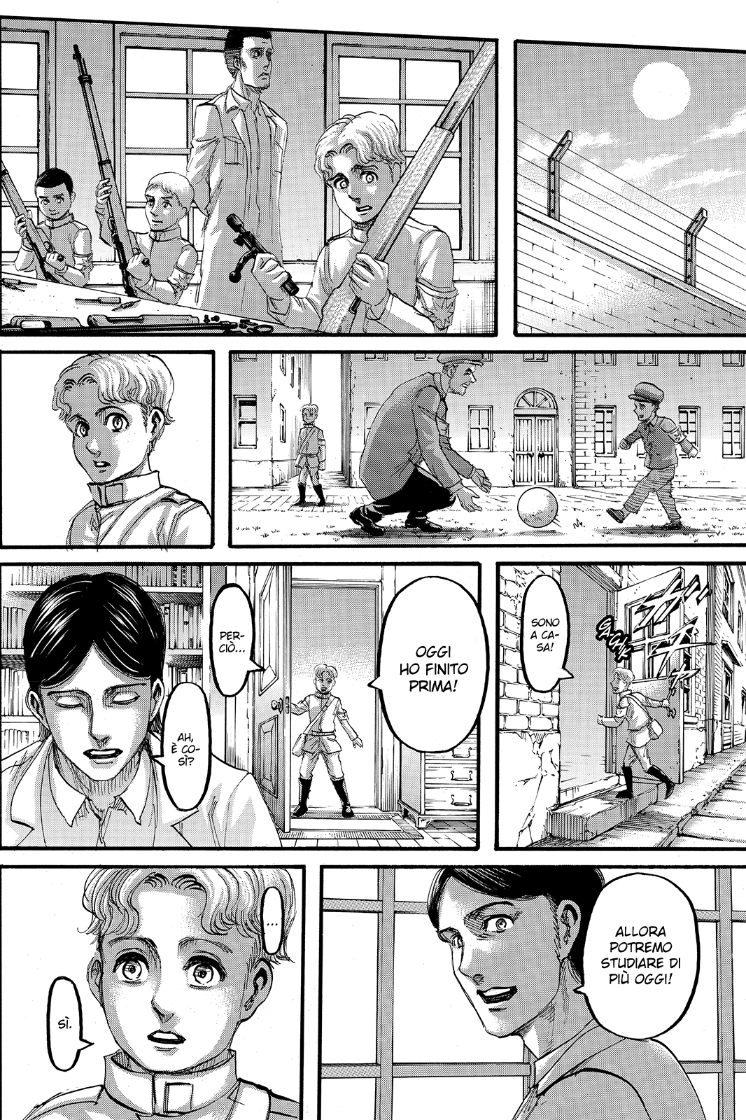 Read Shingeki no Kyojin (IT) Manga Online