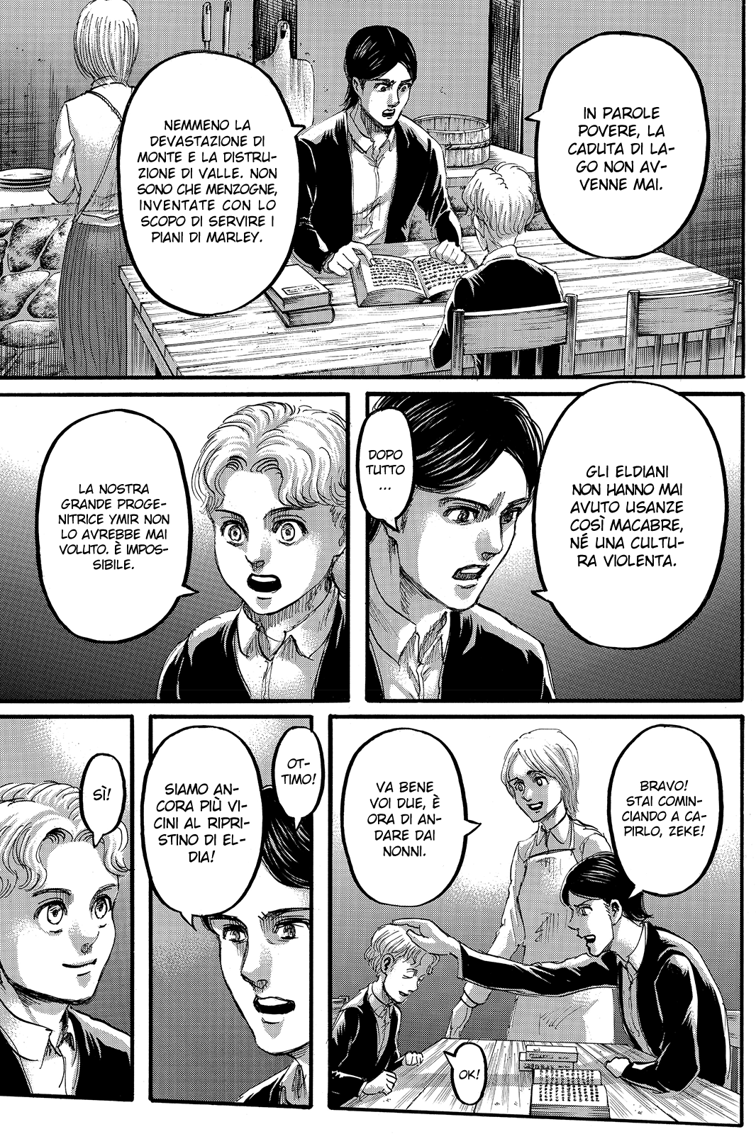 Read Shingeki no Kyojin (IT) Manga Online
