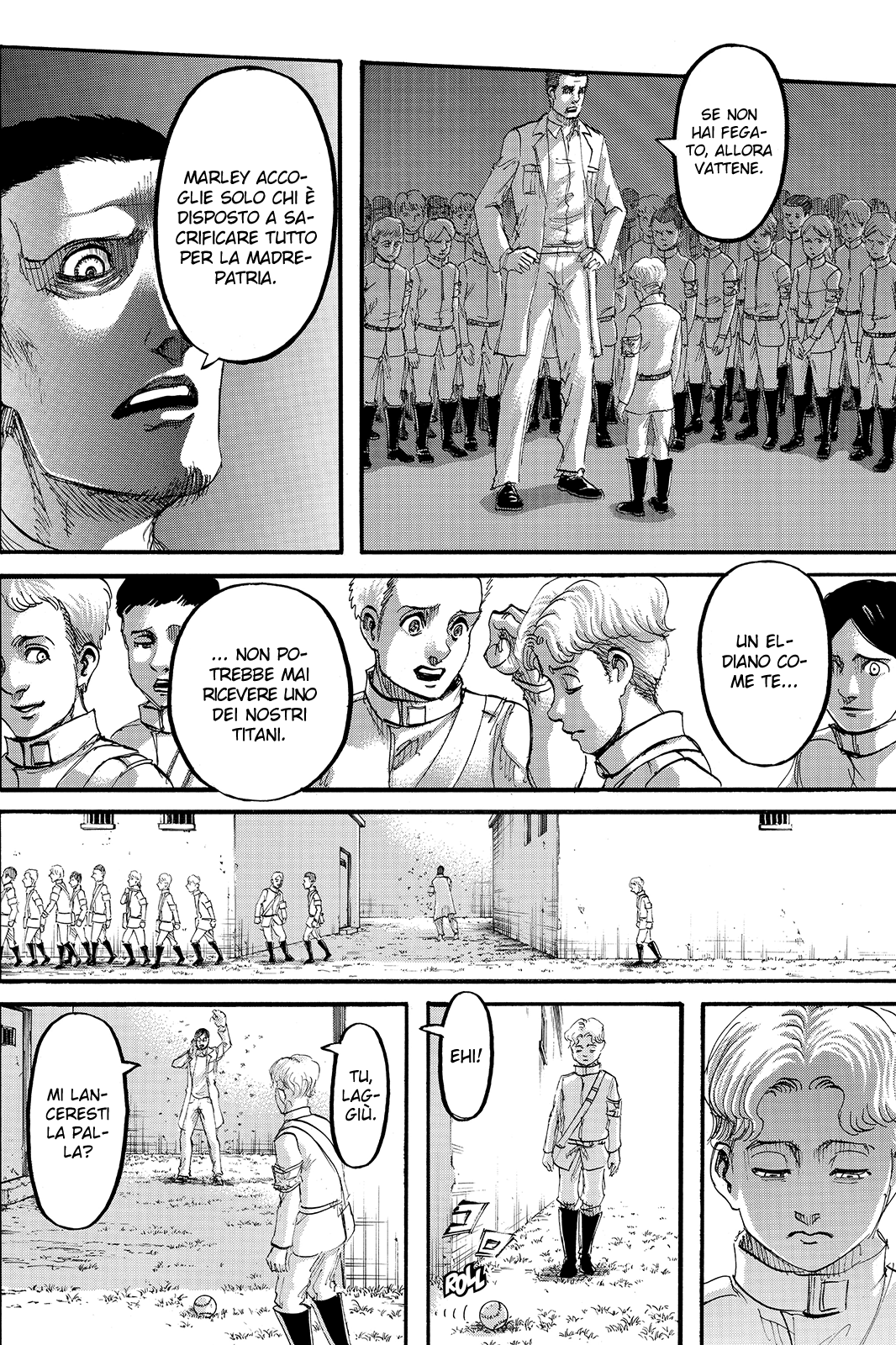Read Shingeki no Kyojin (IT) Manga Online