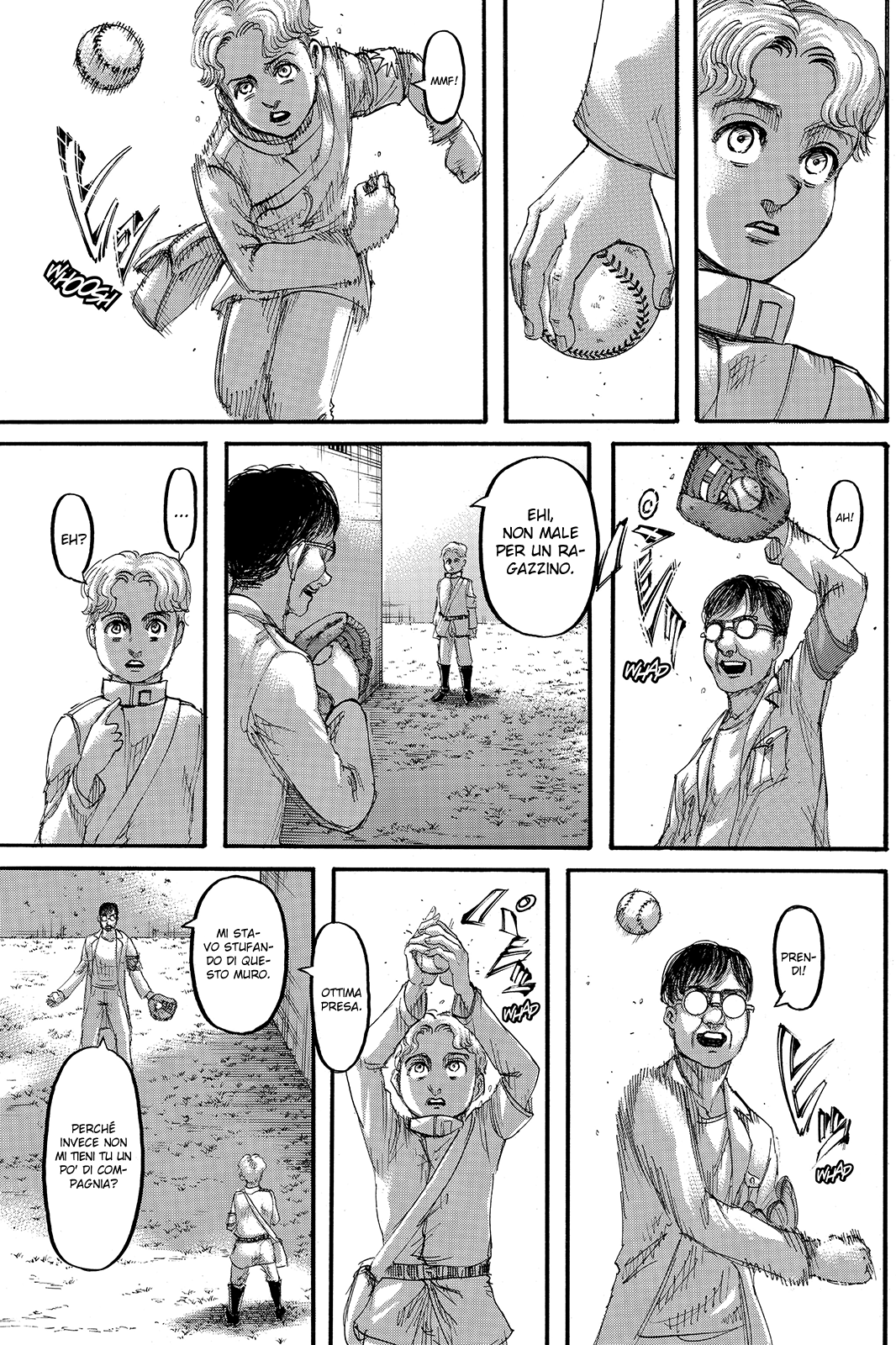 Read Shingeki no Kyojin (IT) Manga Online