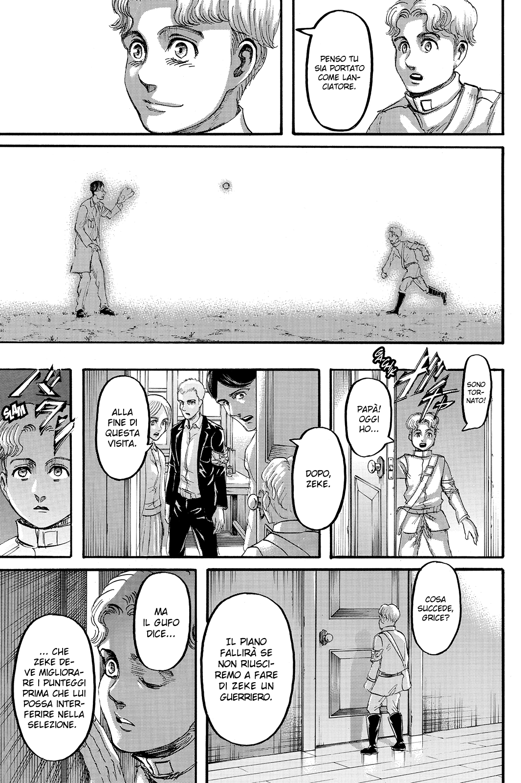 Read Shingeki no Kyojin (IT) Manga Online