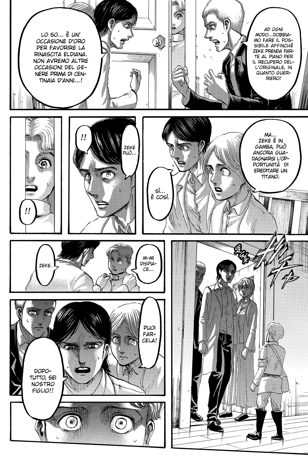 Read Shingeki no Kyojin (IT) Manga Online