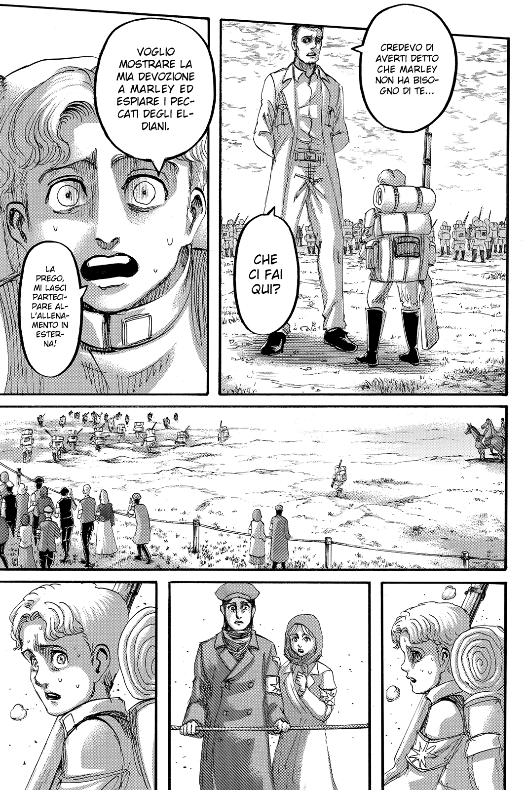 Read Shingeki no Kyojin (IT) Manga Online