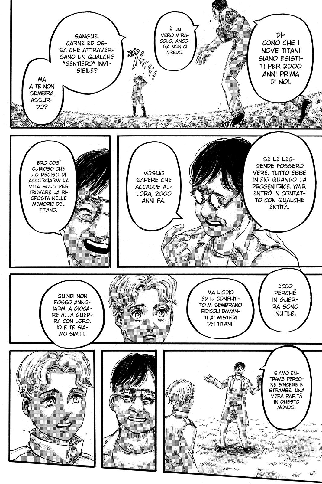 Read Shingeki no Kyojin (IT) Manga Online