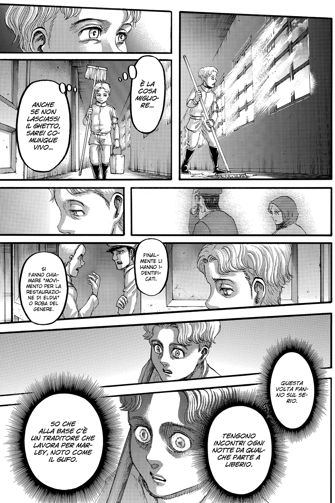 Read Shingeki no Kyojin (IT) Manga Online
