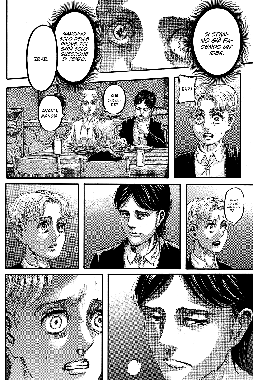 Read Shingeki no Kyojin (IT) Manga Online