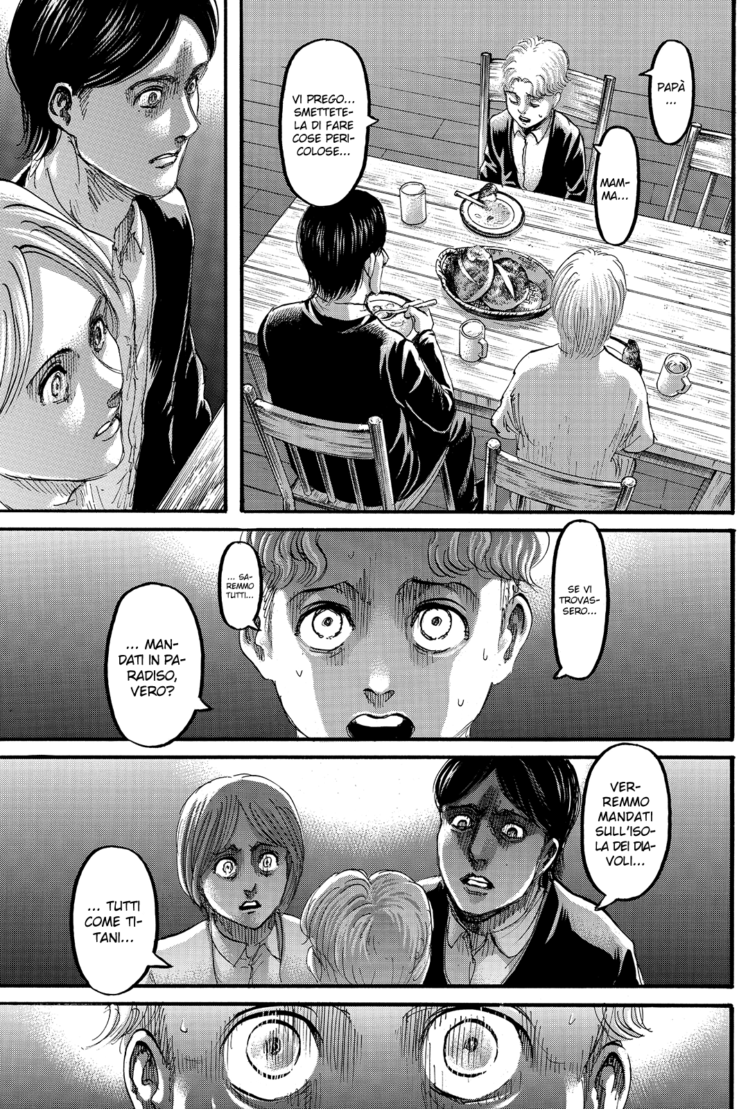 Read Shingeki no Kyojin (IT) Manga Online