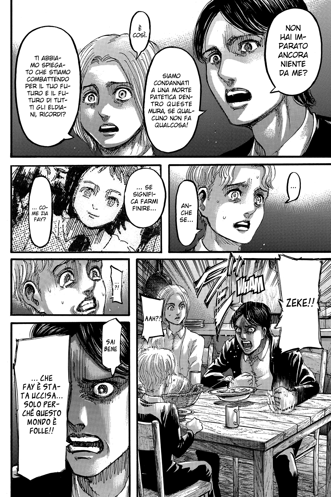 Read Shingeki no Kyojin (IT) Manga Online