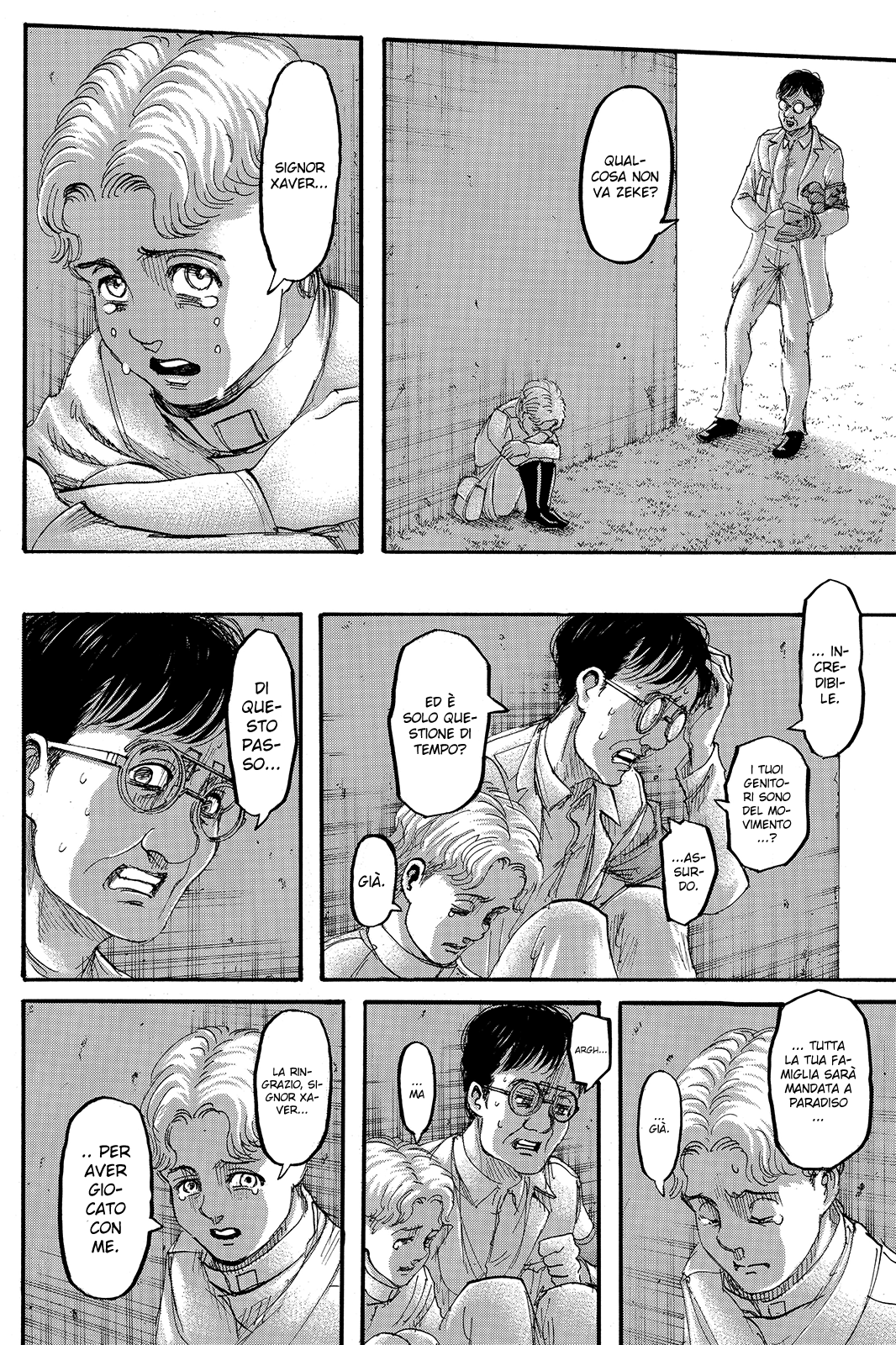 Read Shingeki no Kyojin (IT) Manga Online