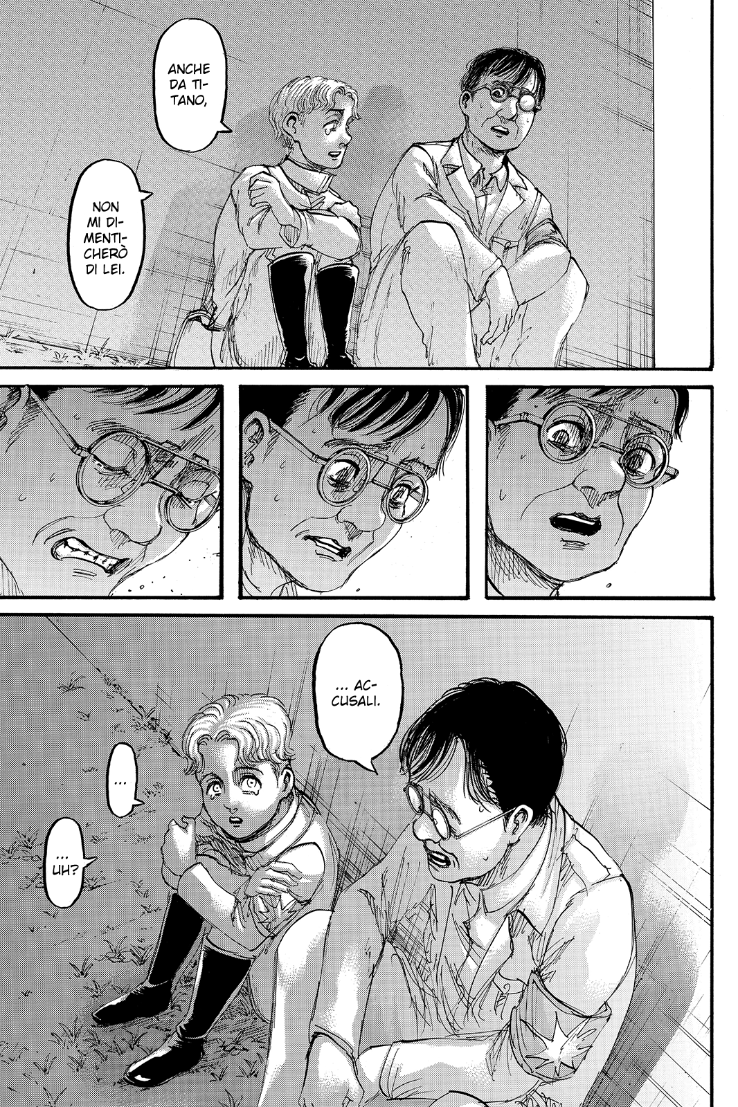 Read Shingeki no Kyojin (IT) Manga Online