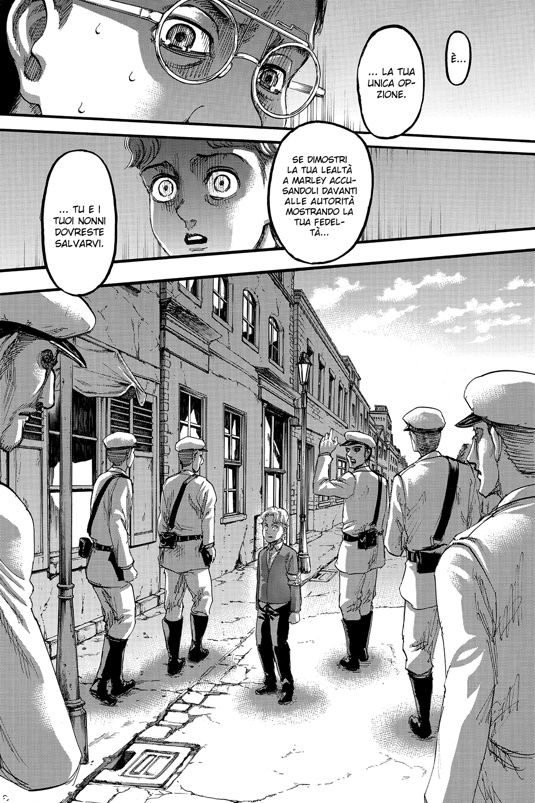 Read Shingeki no Kyojin (IT) Manga Online
