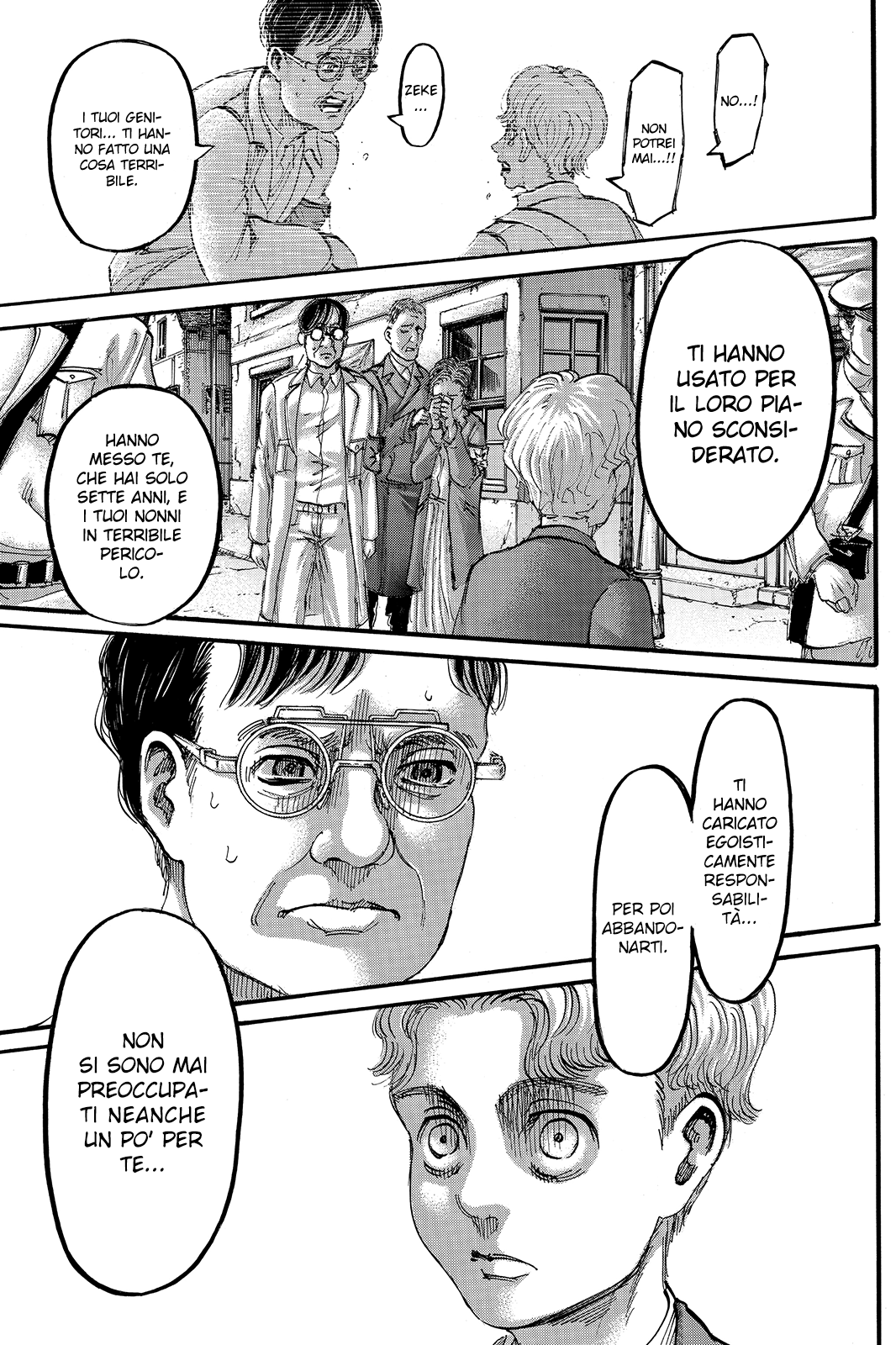 Read Shingeki no Kyojin (IT) Manga Online