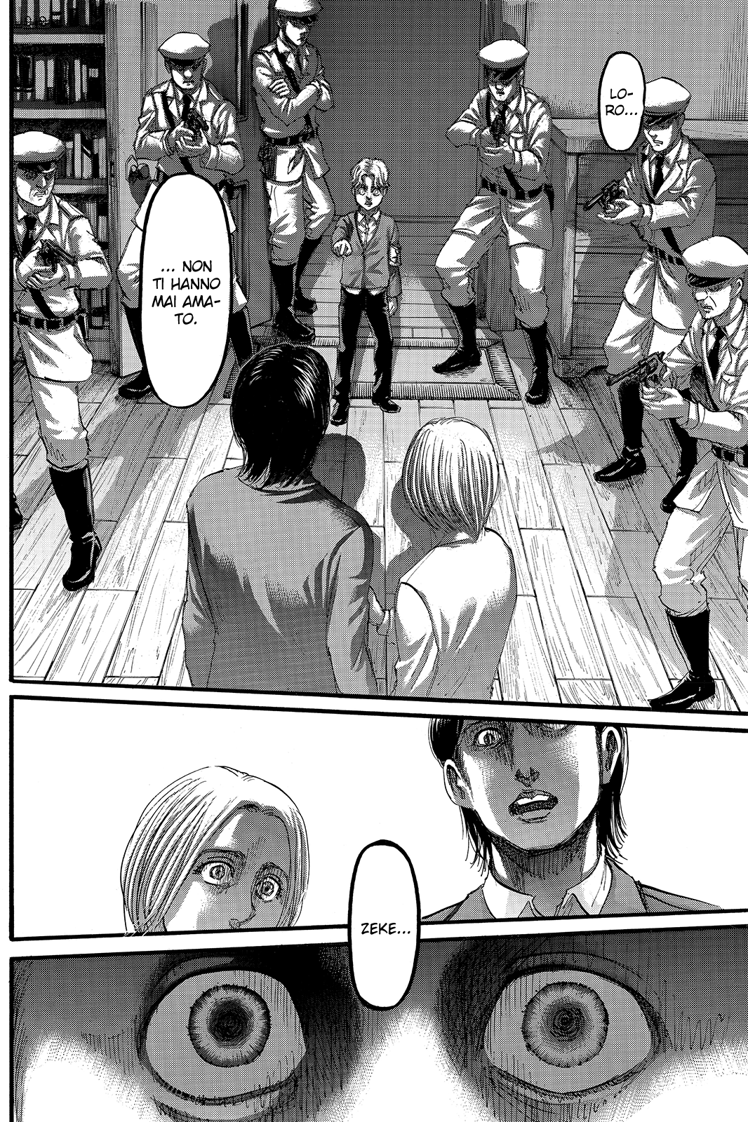 Read Shingeki no Kyojin (IT) Manga Online