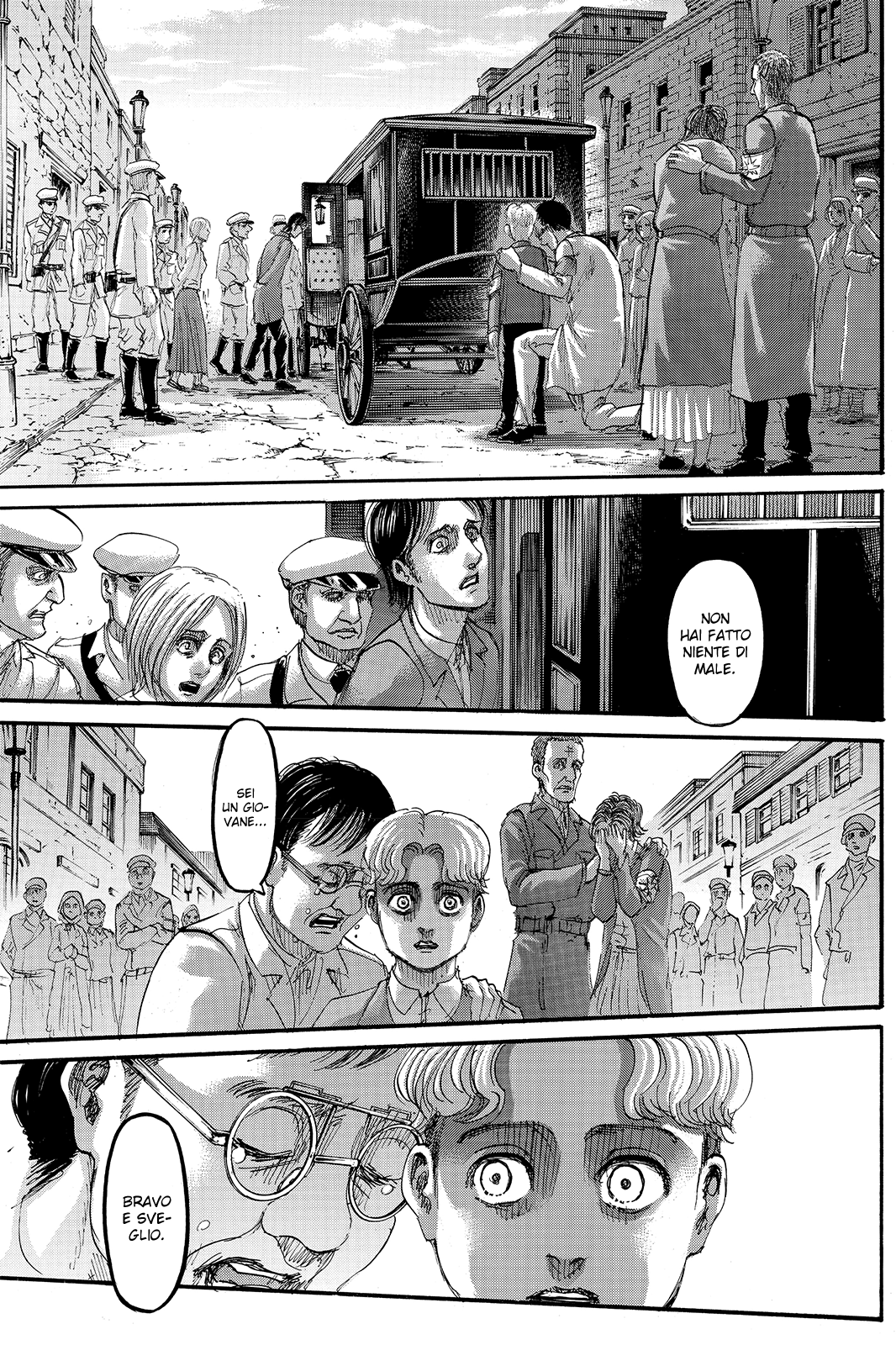 Read Shingeki no Kyojin (IT) Manga Online