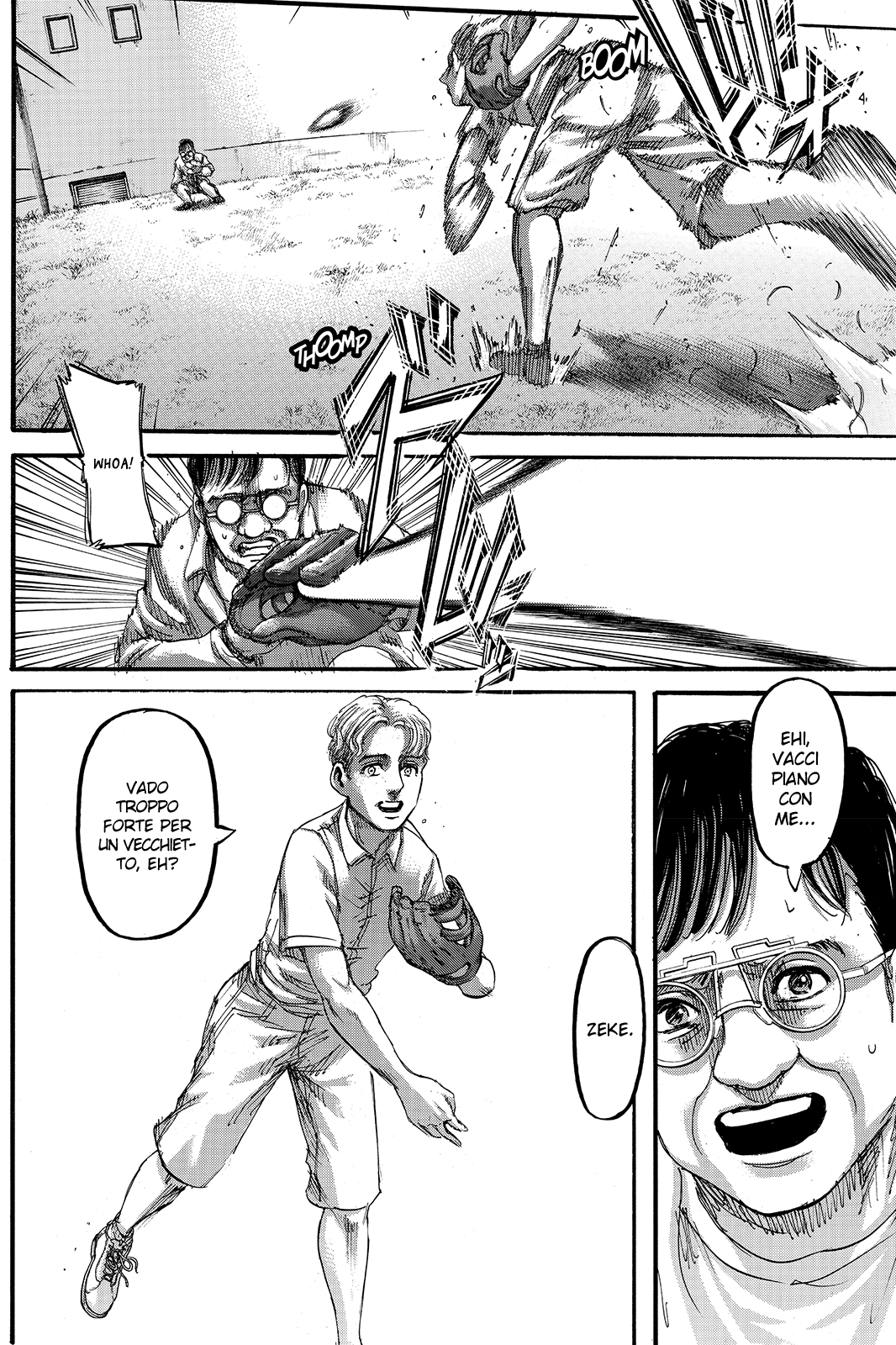 Read Shingeki no Kyojin (IT) Manga Online