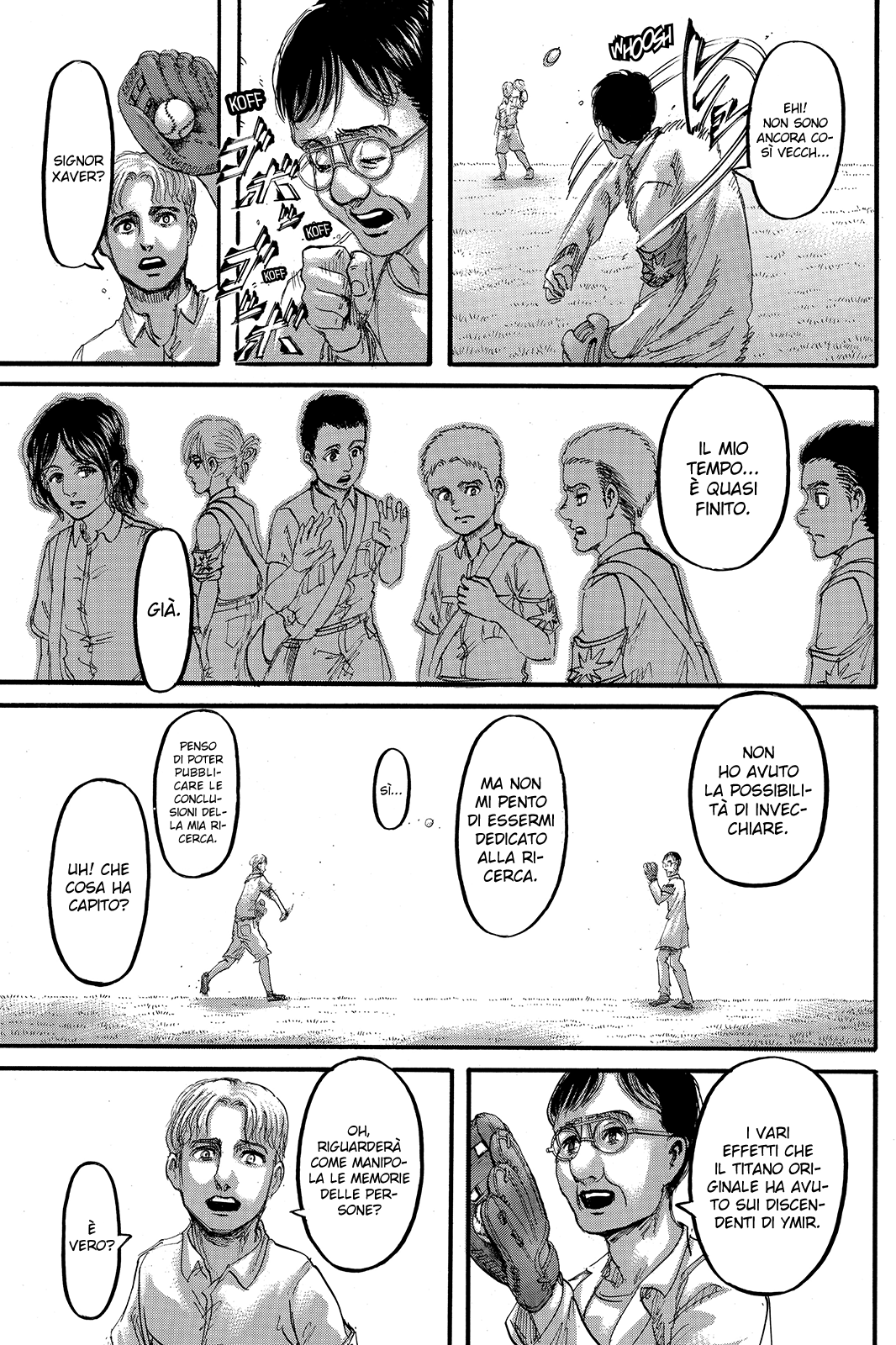 Read Shingeki no Kyojin (IT) Manga Online