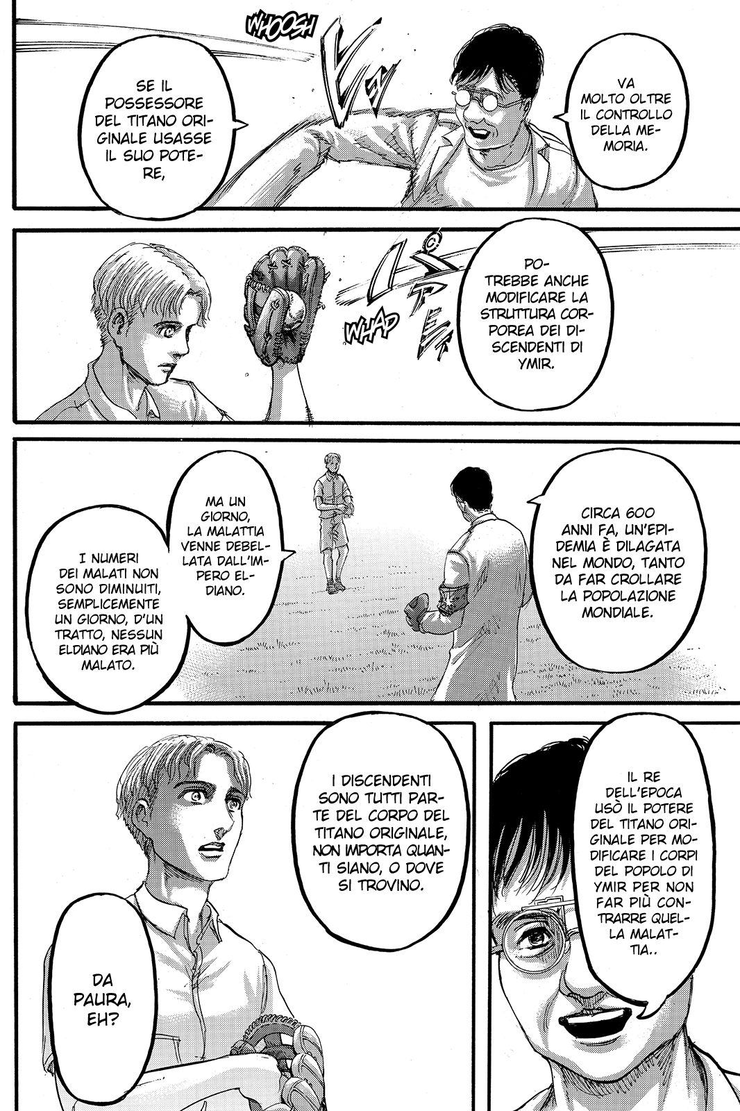 Read Shingeki no Kyojin (IT) Manga Online