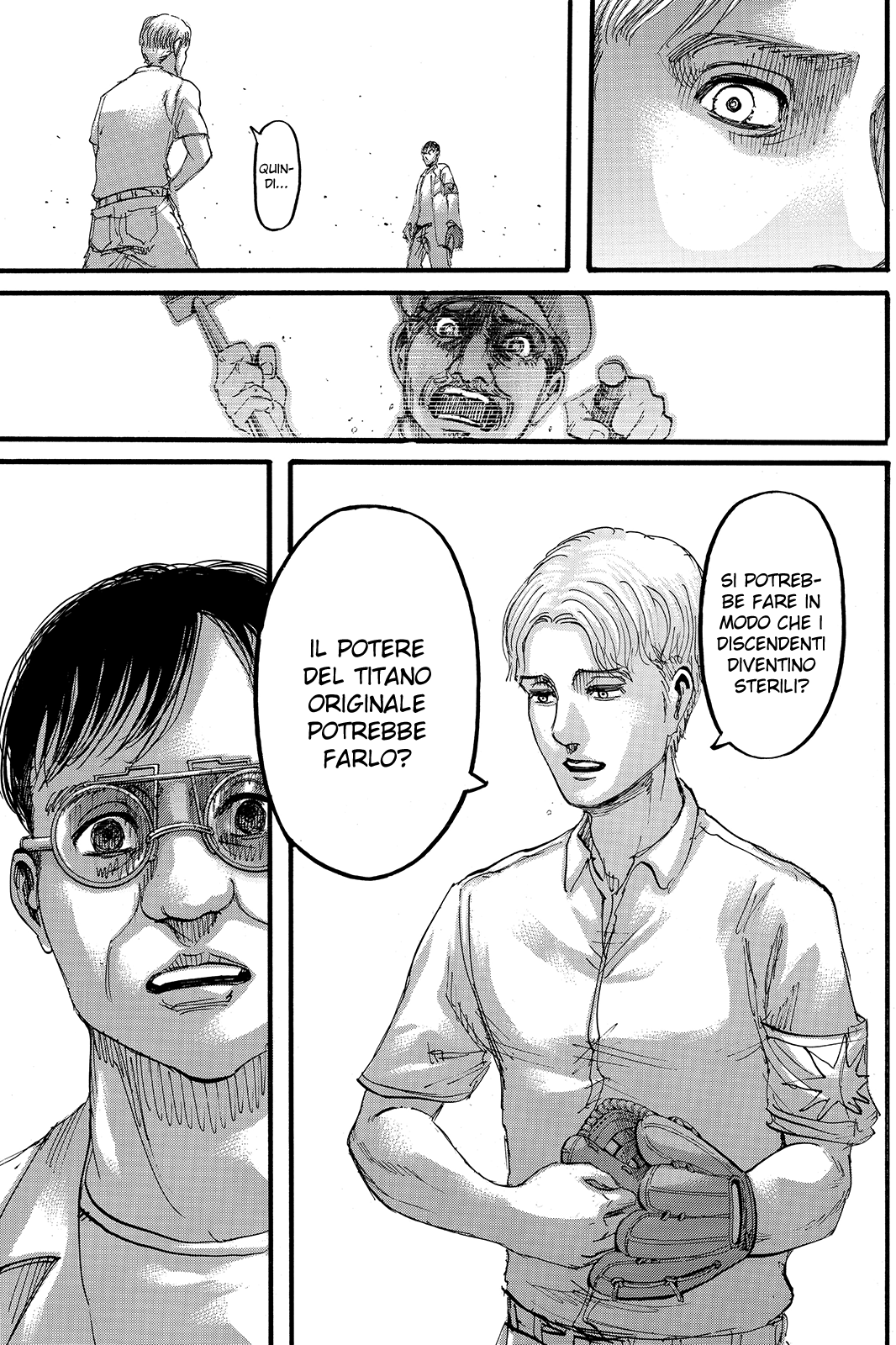 Read Shingeki no Kyojin (IT) Manga Online
