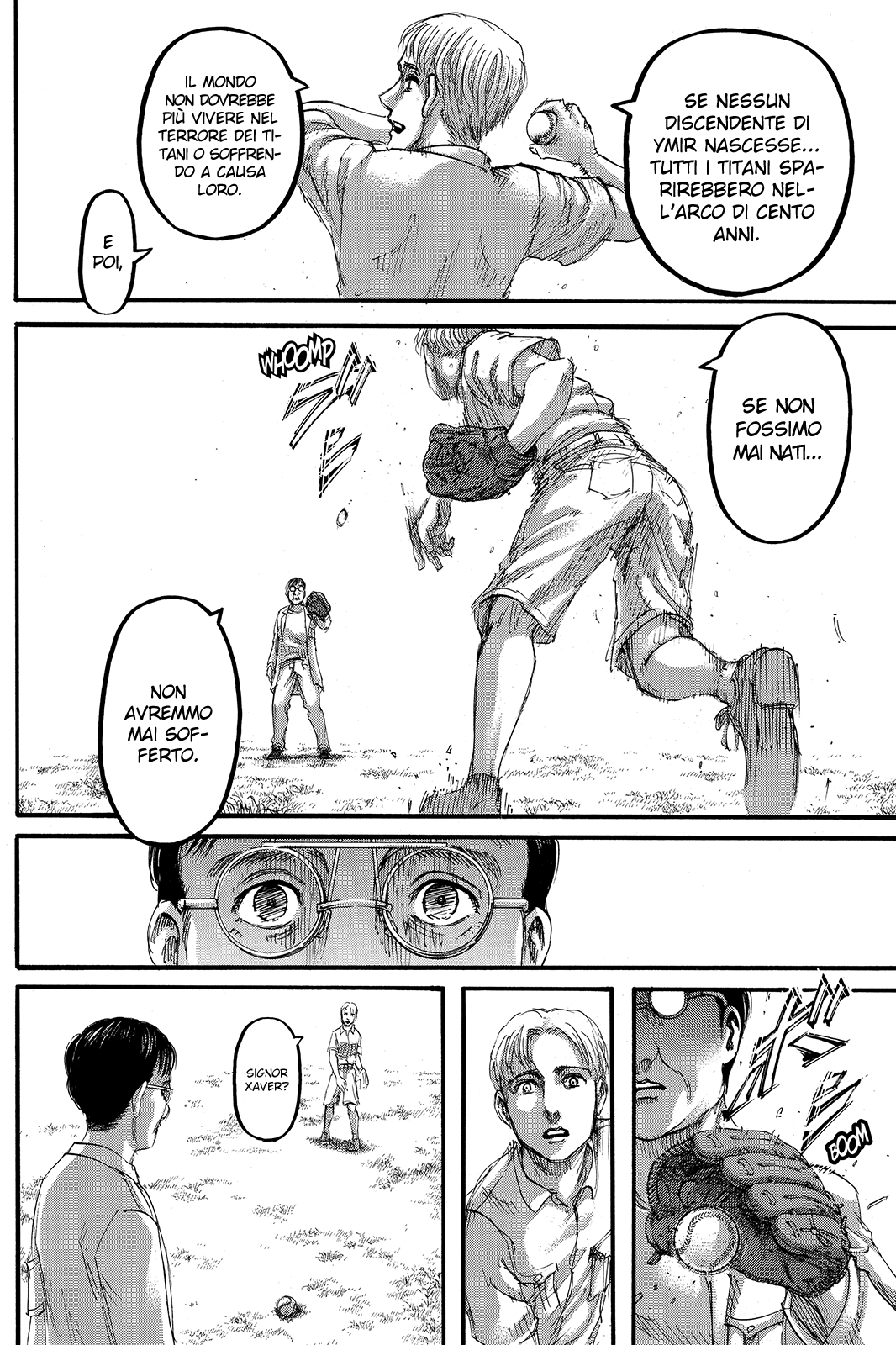 Read Shingeki no Kyojin (IT) Manga Online