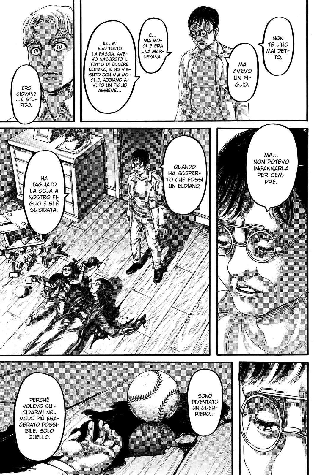 Read Shingeki no Kyojin (IT) Manga Online
