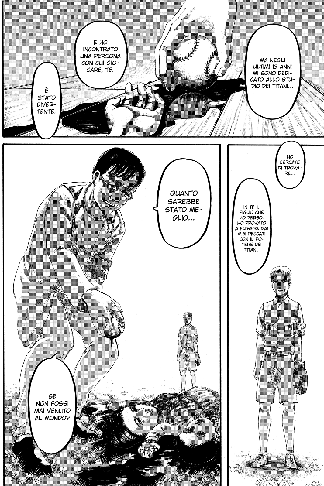 Read Shingeki no Kyojin (IT) Manga Online