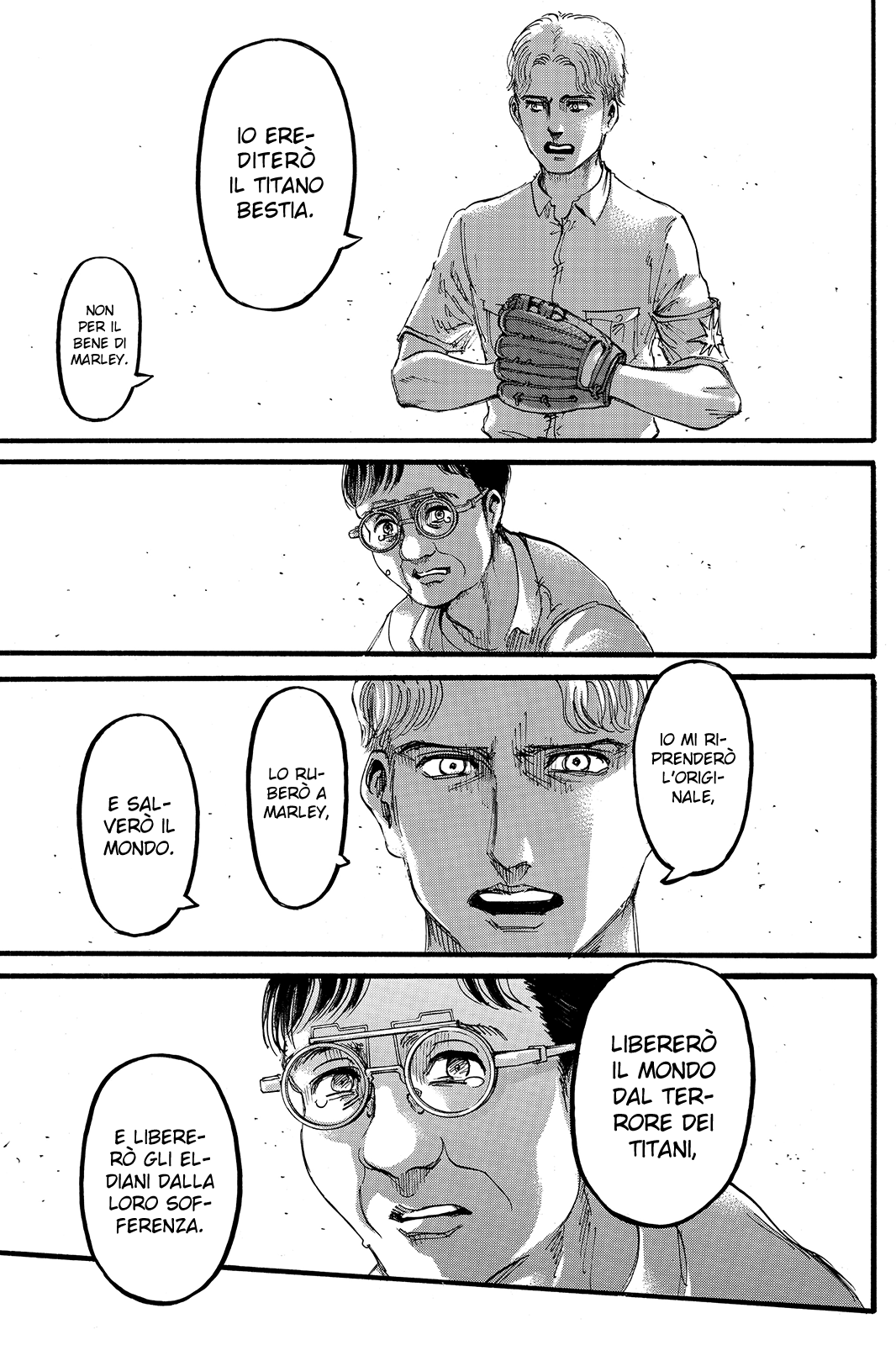 Read Shingeki no Kyojin (IT) Manga Online