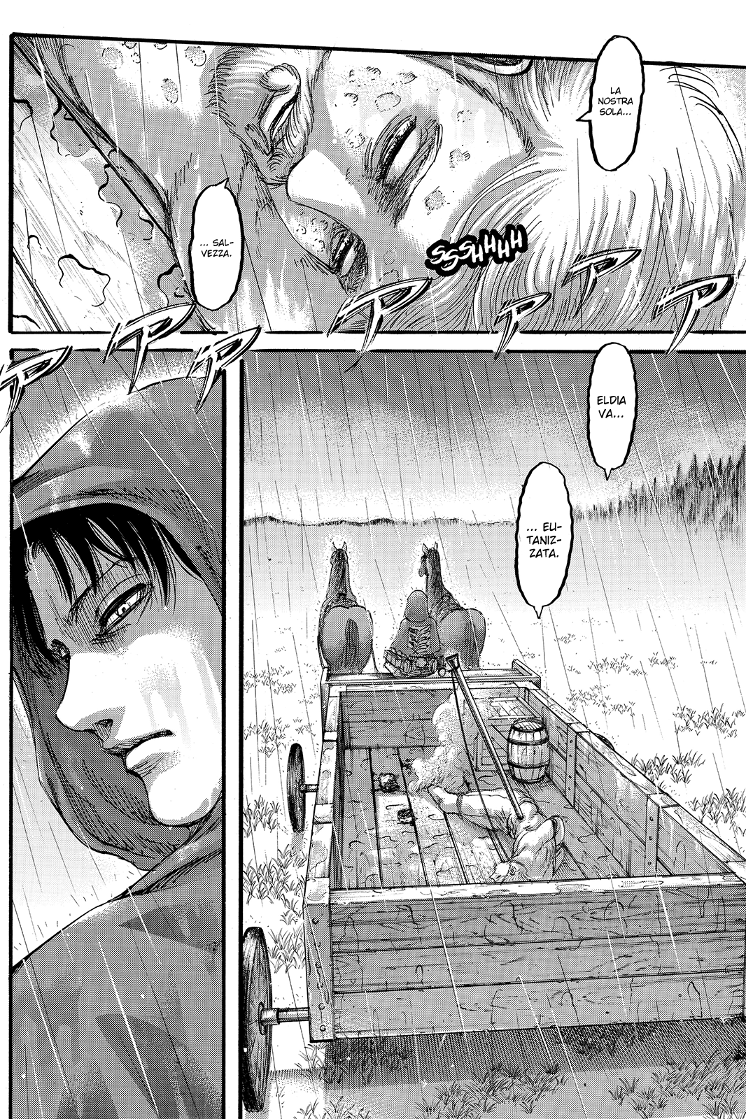 Read Shingeki no Kyojin (IT) Manga Online