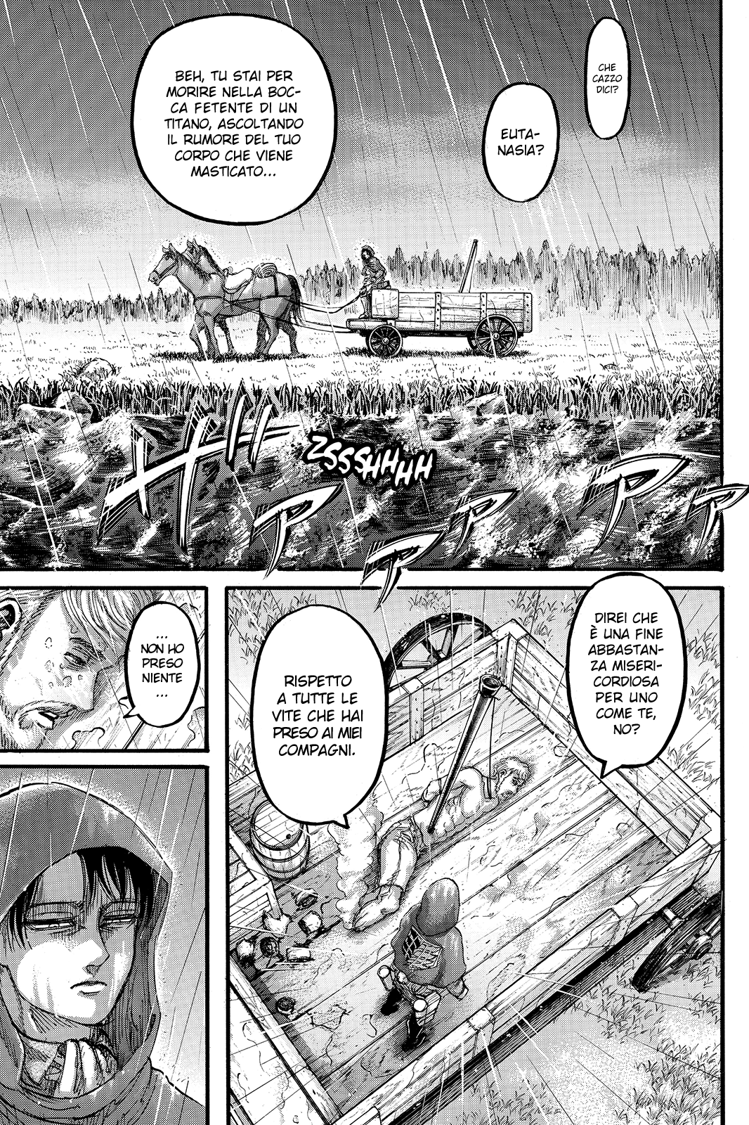 Read Shingeki no Kyojin (IT) Manga Online