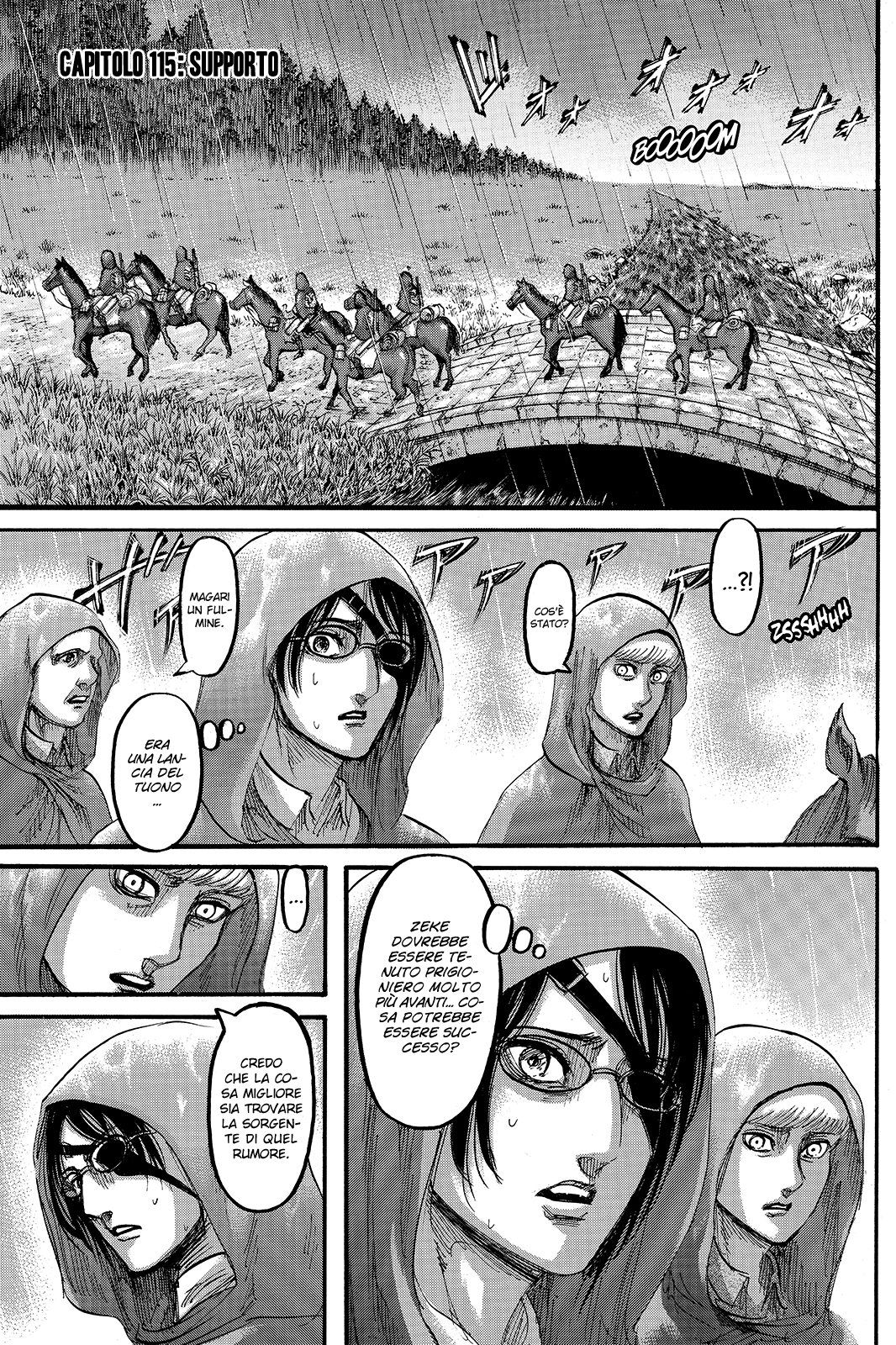 Read Shingeki no Kyojin (IT) Manga Online
