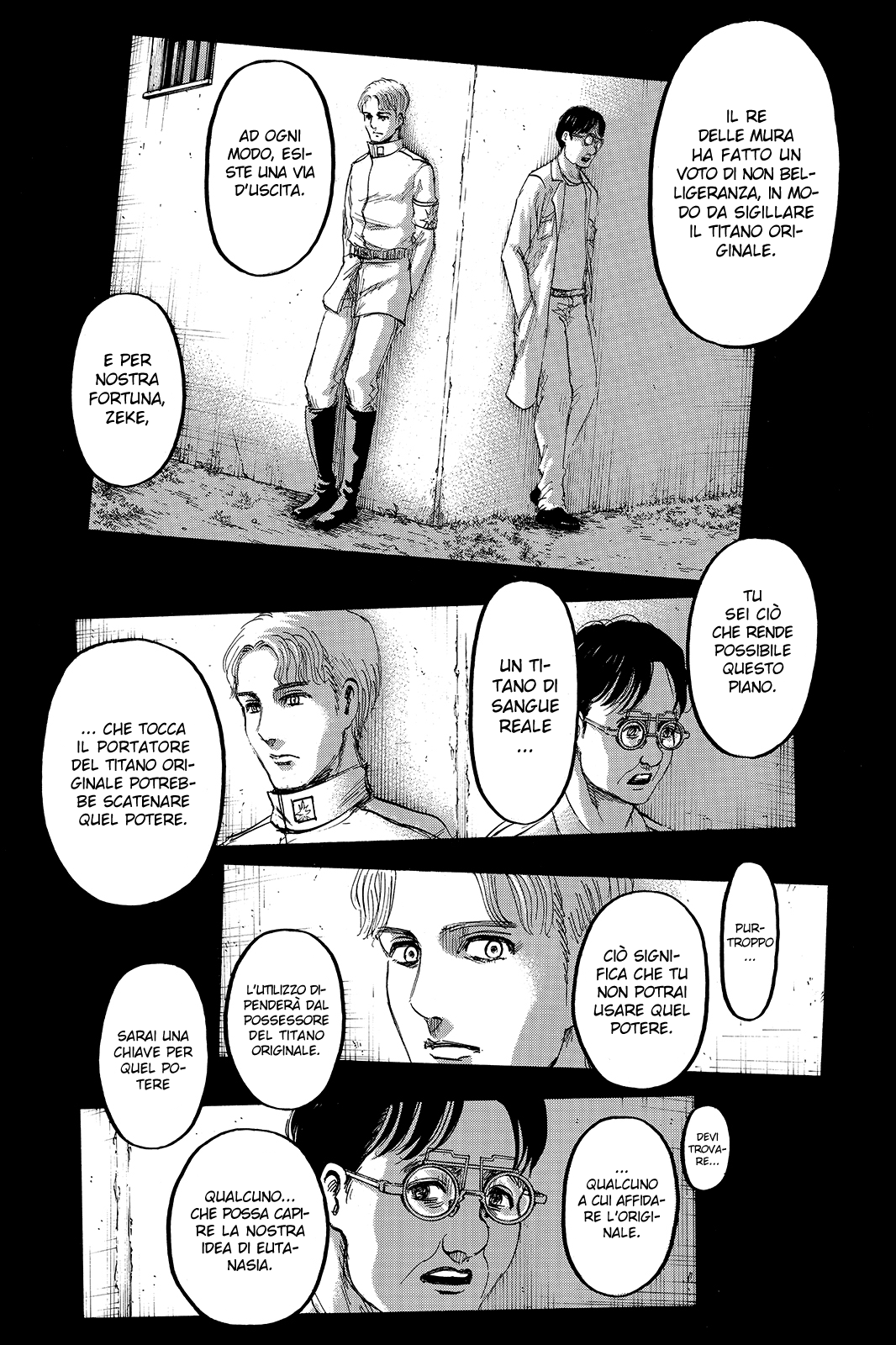 Read Shingeki no Kyojin (IT) Manga Online
