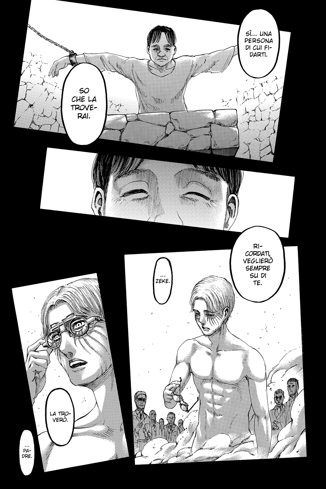 Read Shingeki no Kyojin (IT) Manga Online