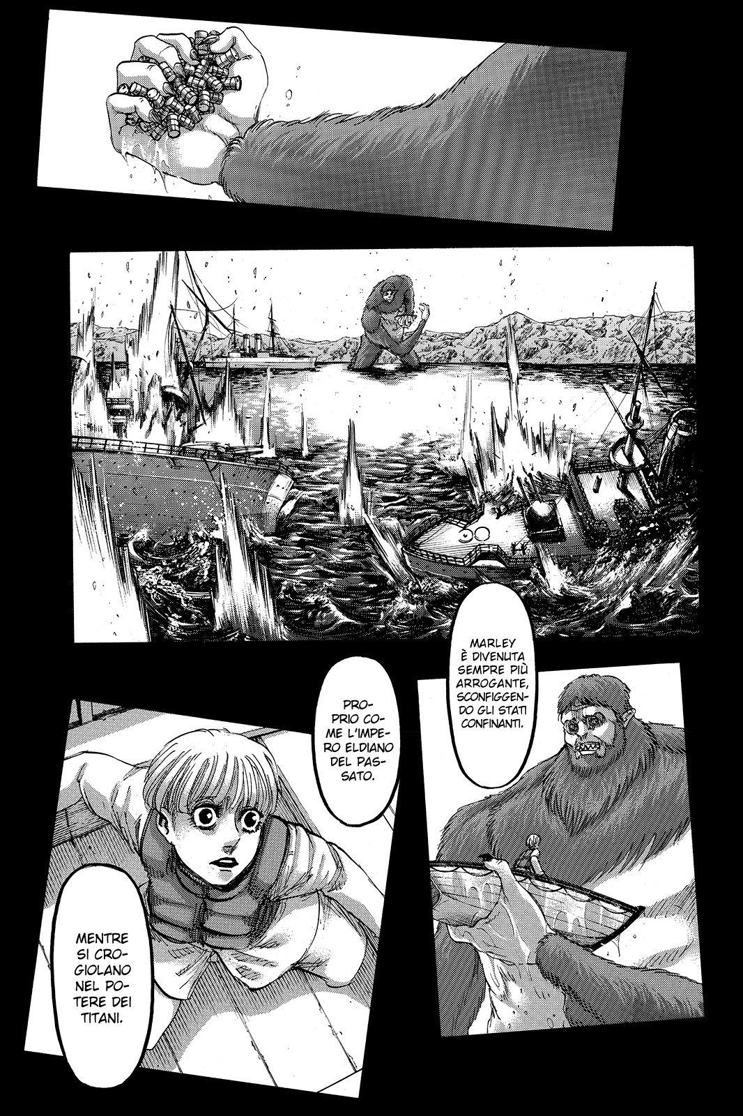 Read Shingeki no Kyojin (IT) Manga Online