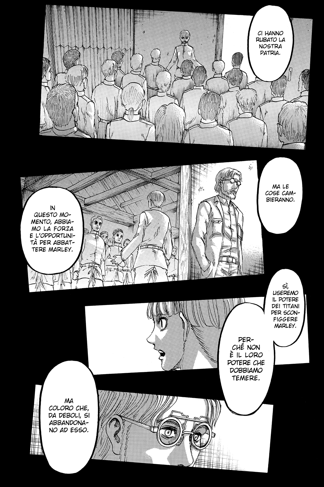 Read Shingeki no Kyojin (IT) Manga Online