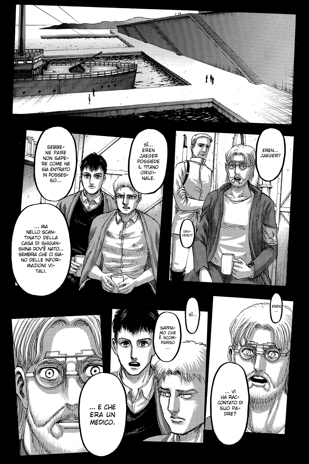 Read Shingeki no Kyojin (IT) Manga Online