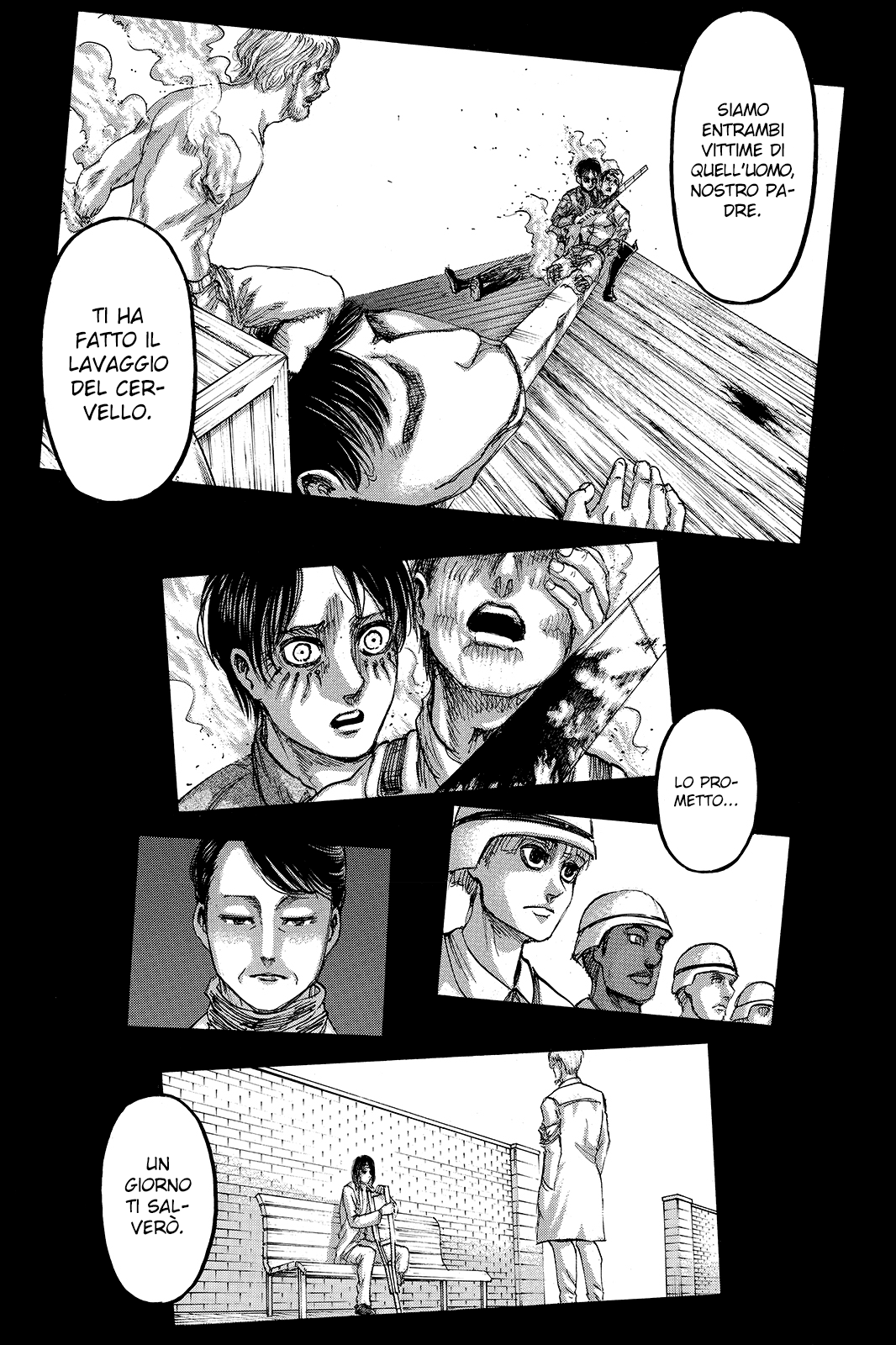 Read Shingeki no Kyojin (IT) Manga Online