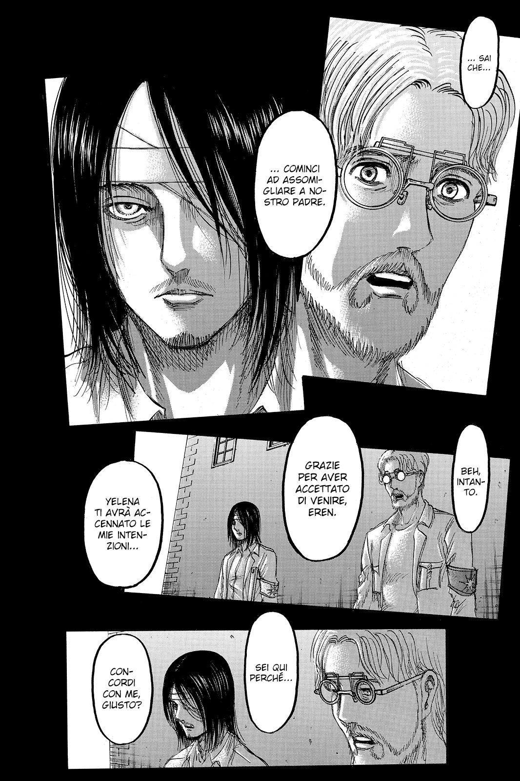 Read Shingeki no Kyojin (IT) Manga Online