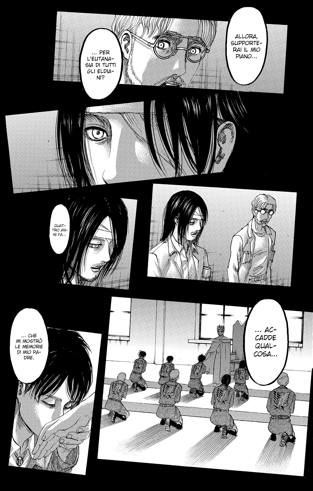 Read Shingeki no Kyojin (IT) Manga Online