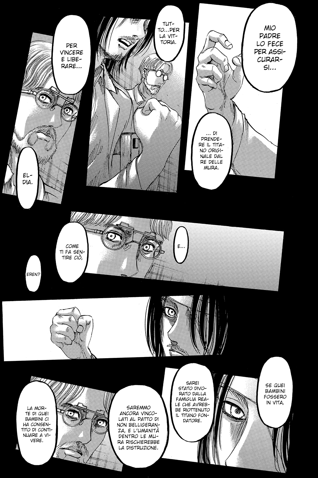 Read Shingeki no Kyojin (IT) Manga Online