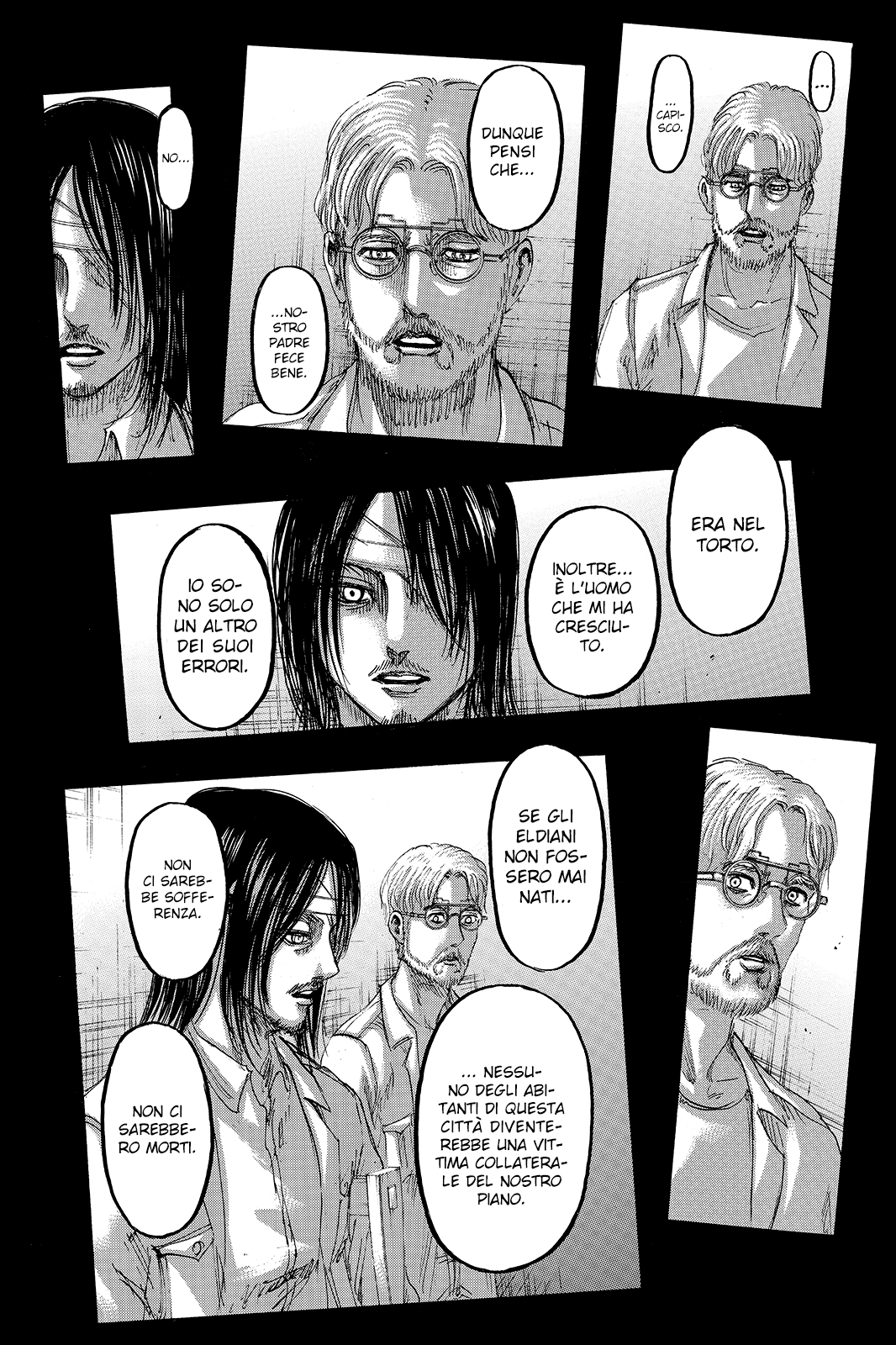 Read Shingeki no Kyojin (IT) Manga Online
