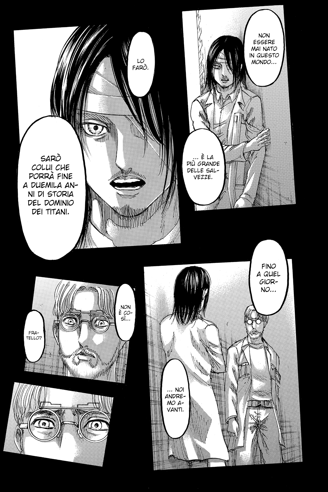 Read Shingeki no Kyojin (IT) Manga Online